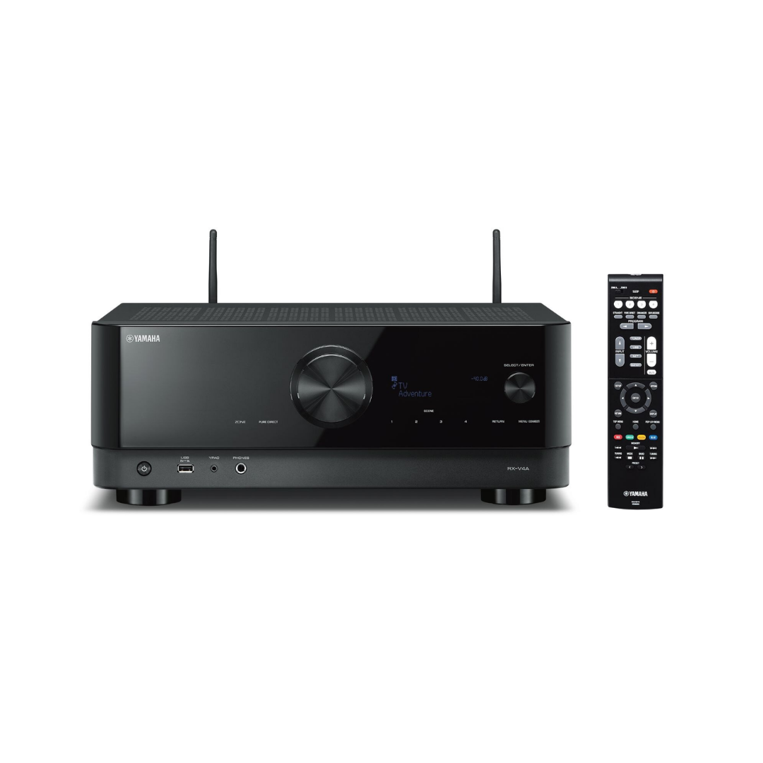 Yamaha RX-V4A 5.2-Channel AV Receiver | ListenUp