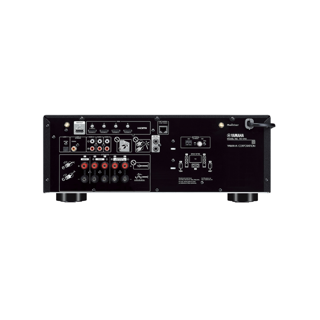 Yamaha RX-A4A 7.2-Channel AV Receiver | ListenUp