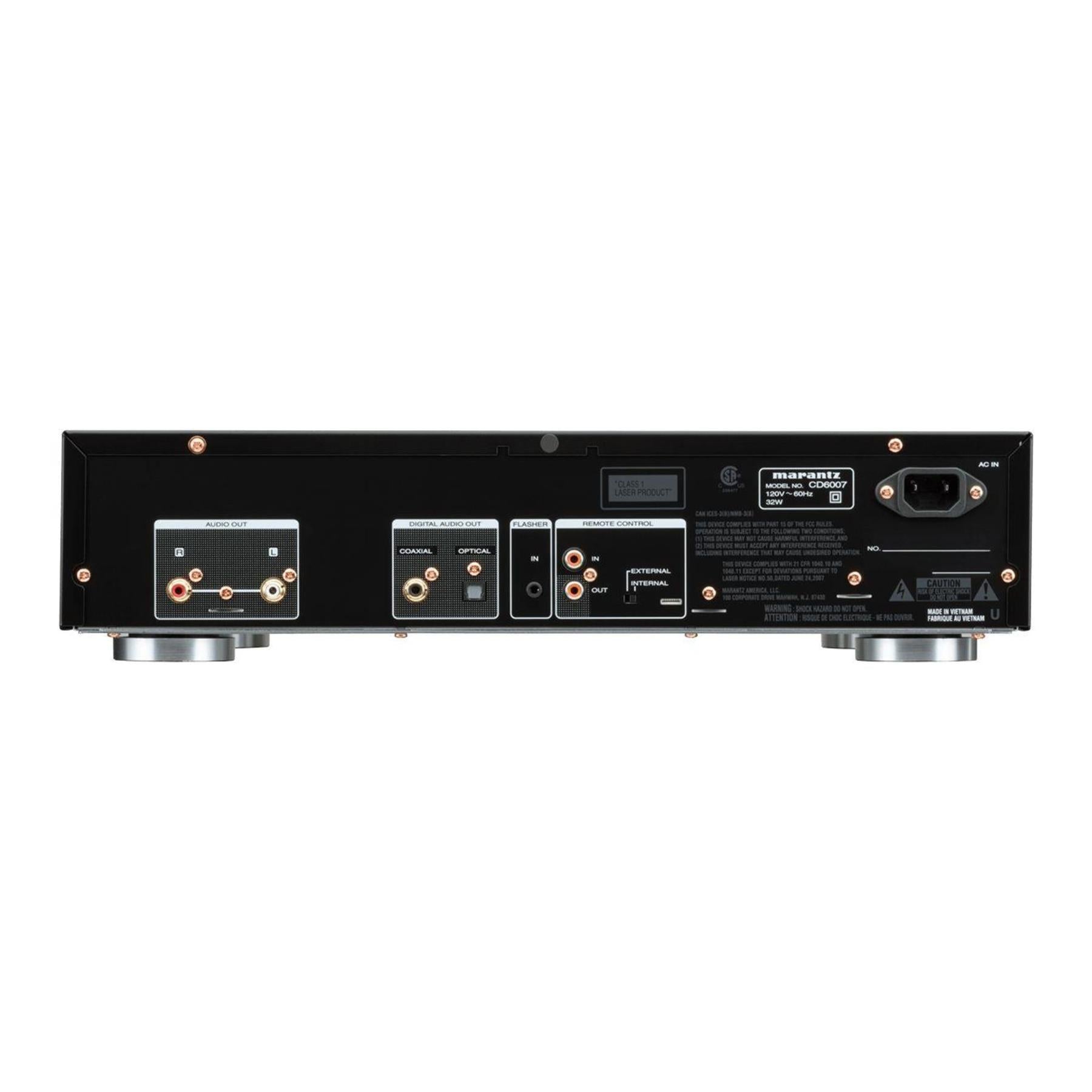 Marantz CD6007 Slimline CD Player | ListenUp