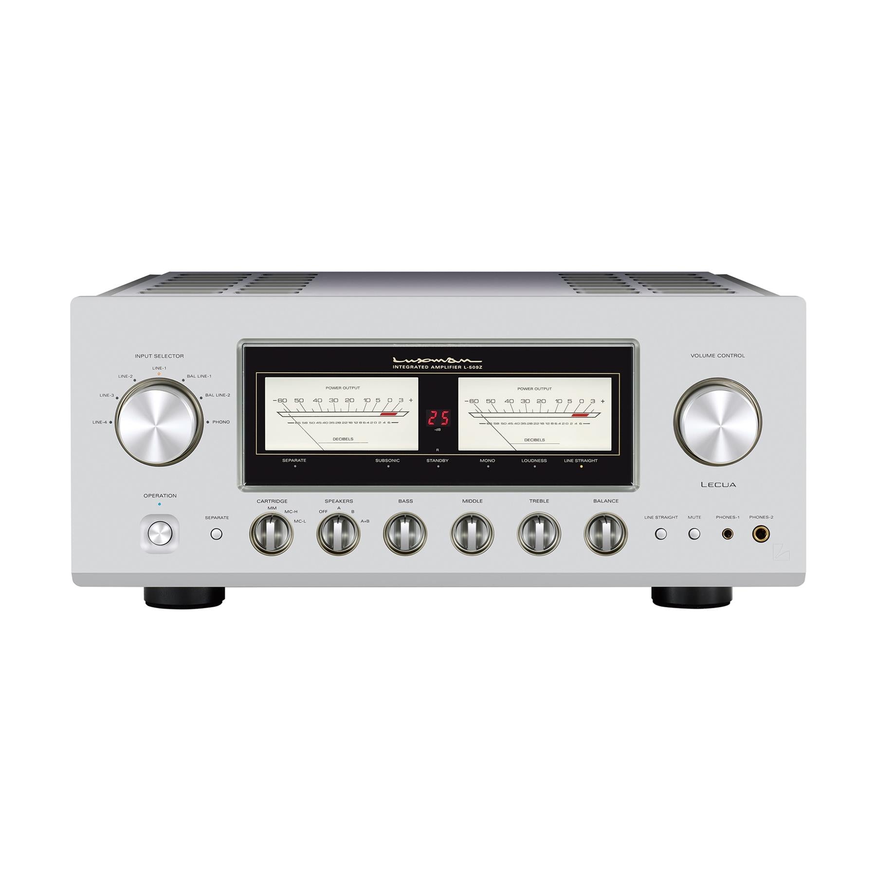 LUXMAN L-509Z Integrated Amplifier | ListenUp LUXMAN L-509Z Integrated Amplifier | ListenUp