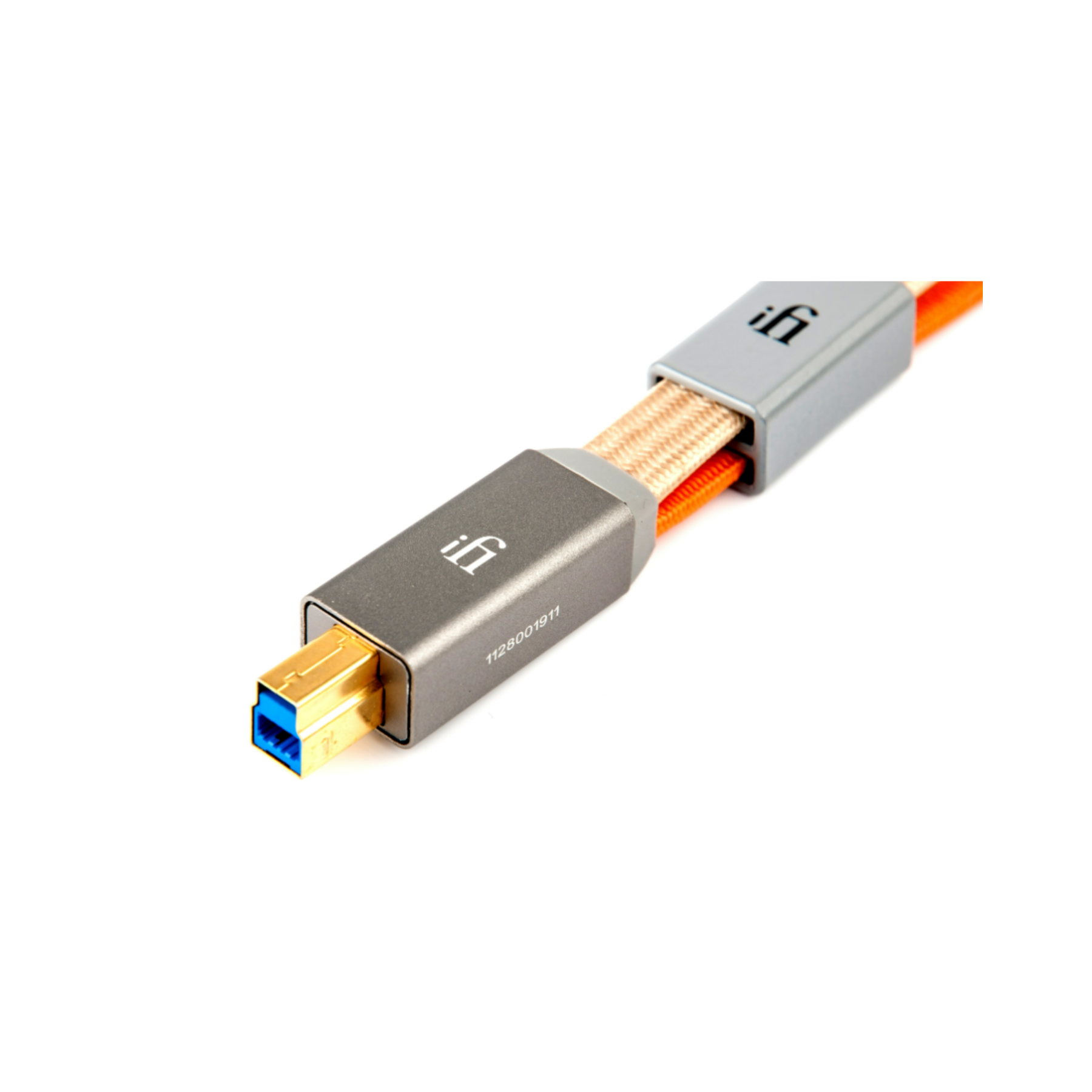 【ゆー】GENBI iFi Gemini3.0 Dual Headed Audiophile USB Cable | ListenUp