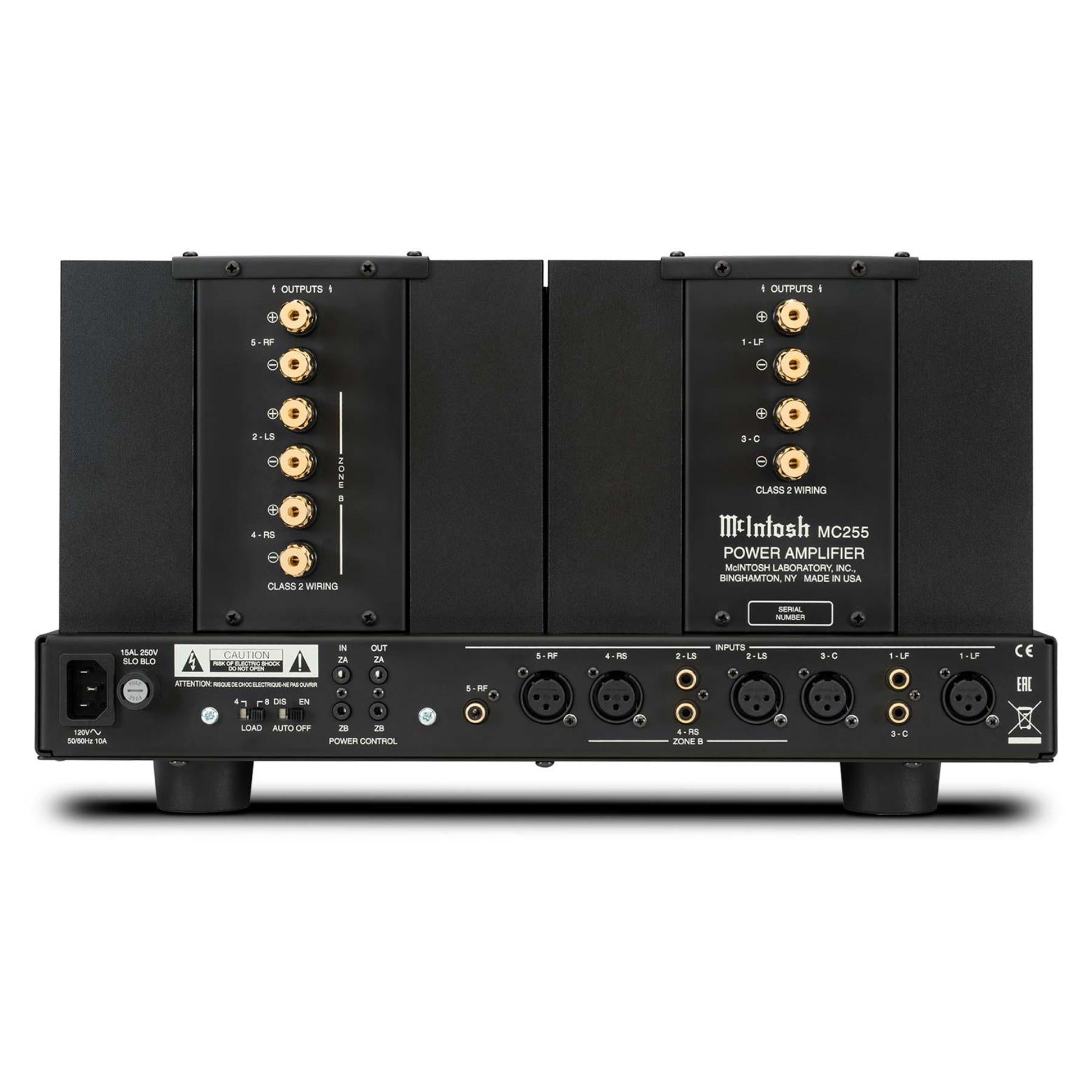 McIntosh MC255 5-Channel Solid State Amplifier | ListenUp