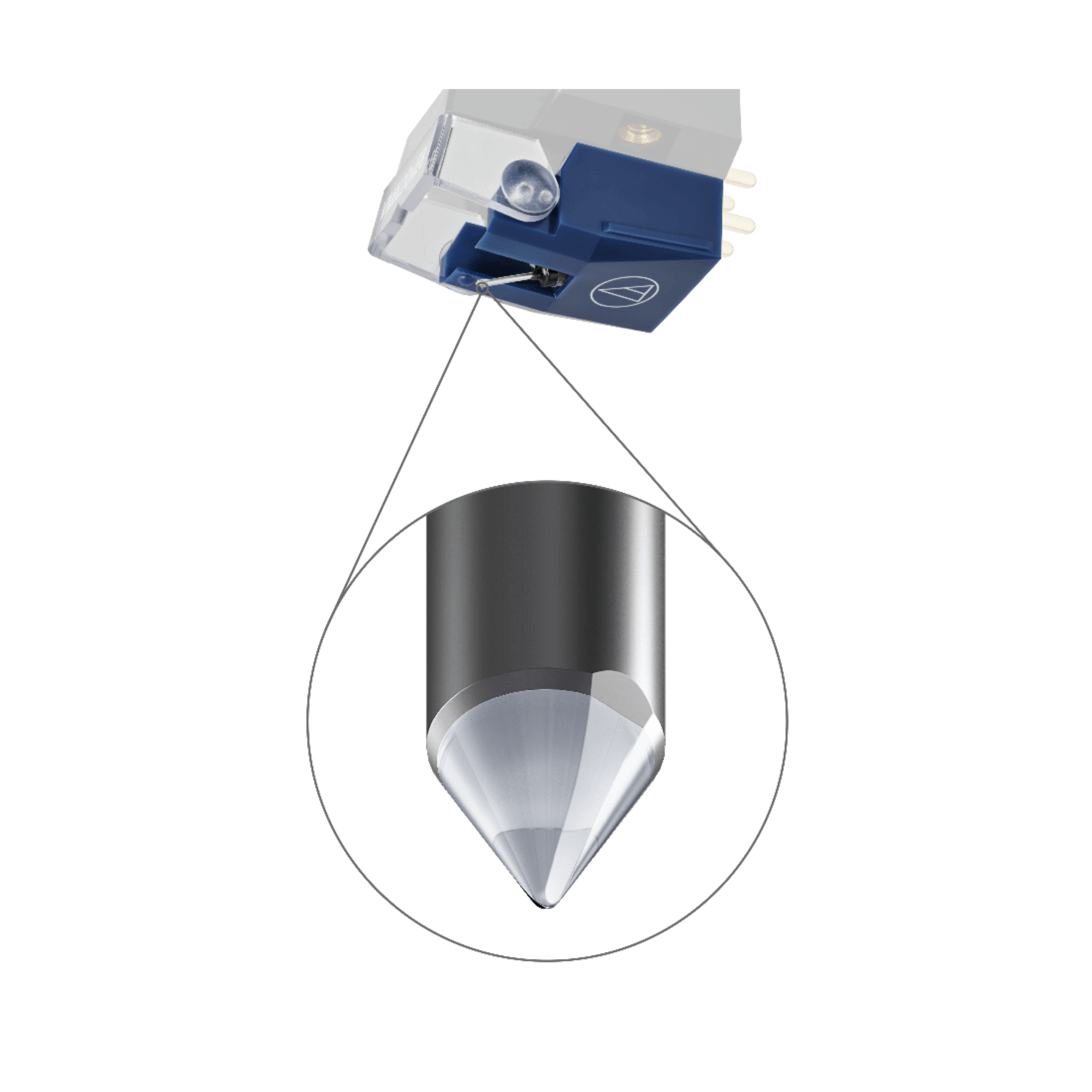 Audio Technica AT-VMN20xEB Replacement Stylus | ListenUp