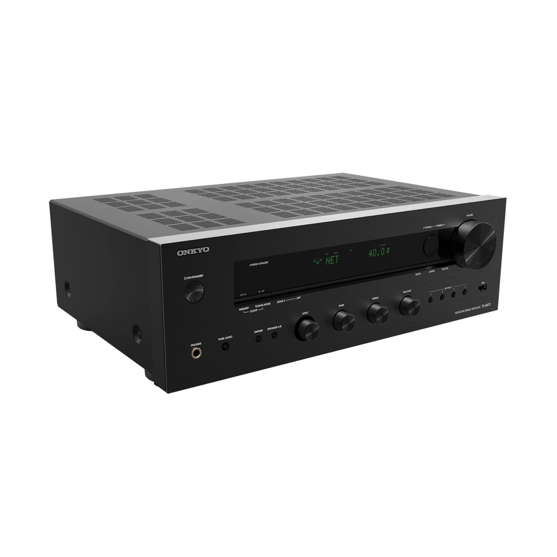 Onkyo TX-8470 Hi-Fi Network Stereo Receiver | ListenUp