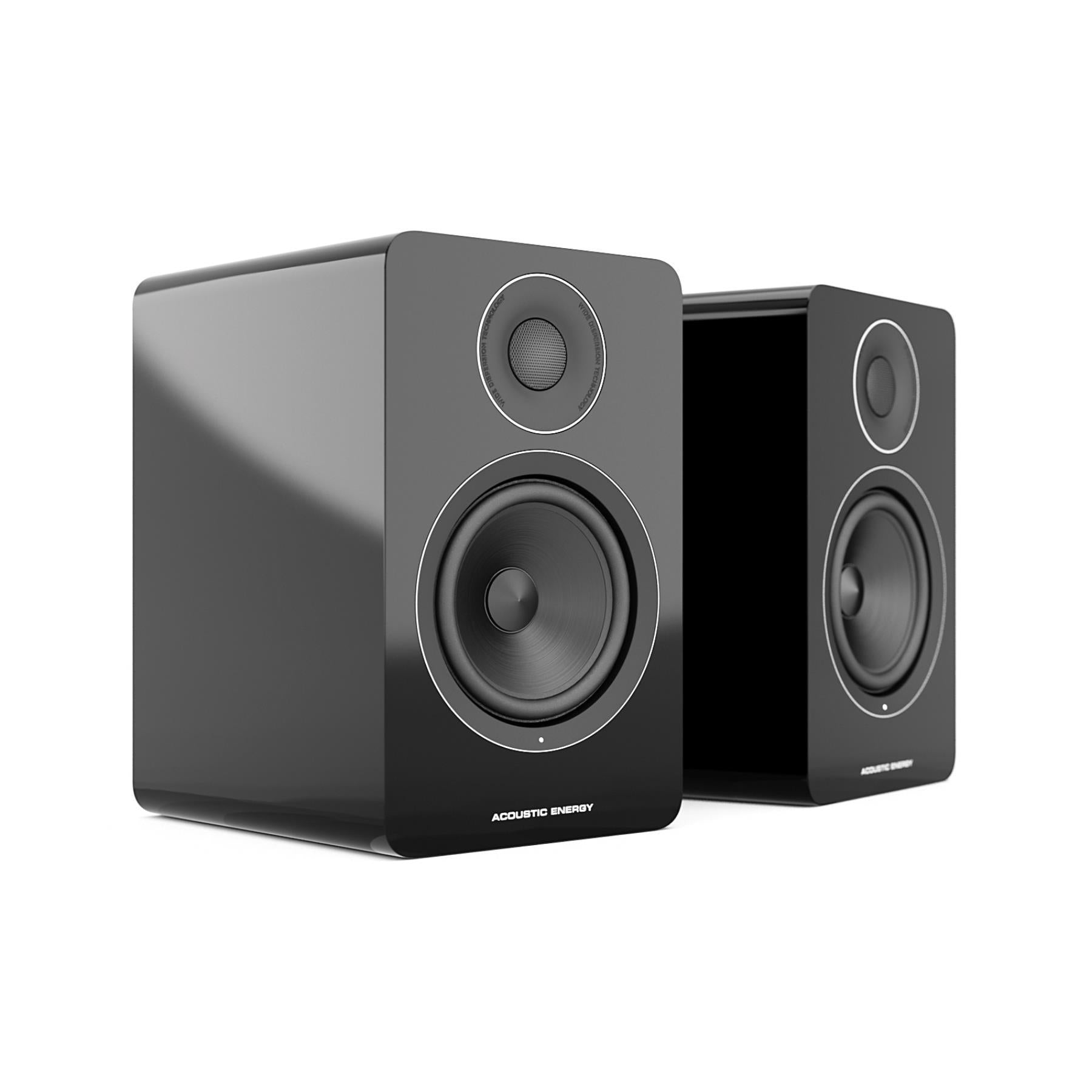 Acoustic Energy AE1 Active - Fully Active Two-Way Standmount Speaker
