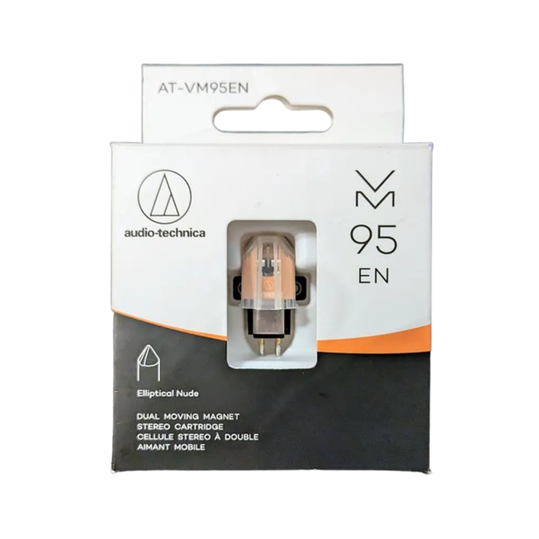 Audio Technica AT-VM95EN Dual Moving Magnet Cartridge | ListenUp