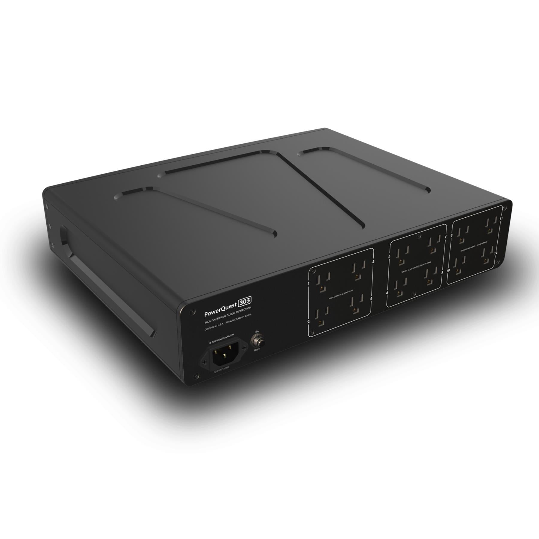 AudioQuest PowerQuest 303 AC Power Conditioner and Surge Protector