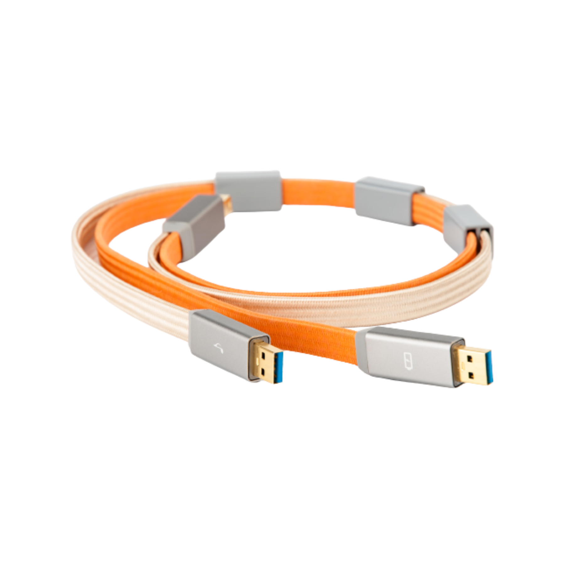 【ゆー】GENBI iFi Gemini3.0 Dual Headed Audiophile USB Cable | ListenUp