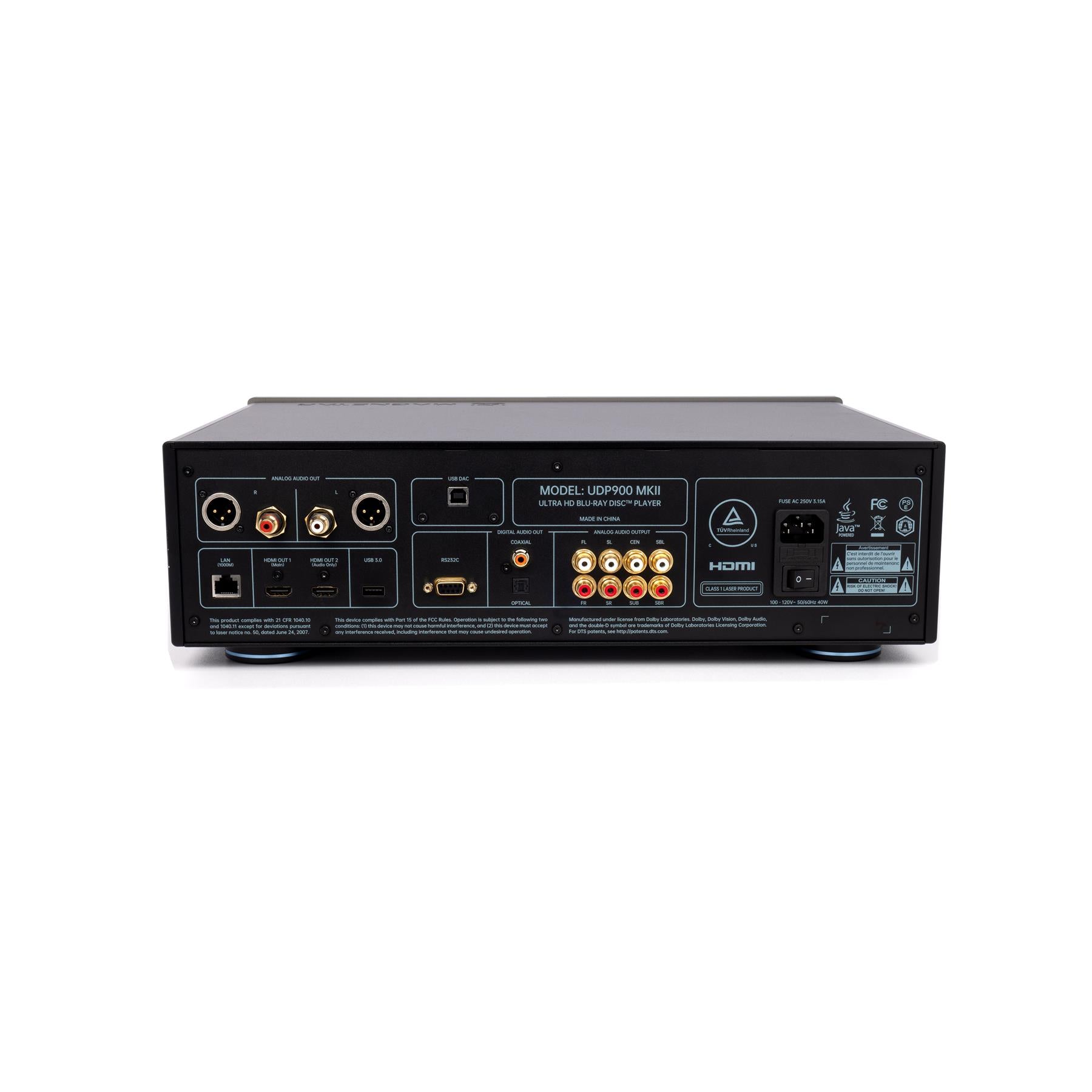 Magnetar UDP900 MKIIUniversal Media Player | ListenUp