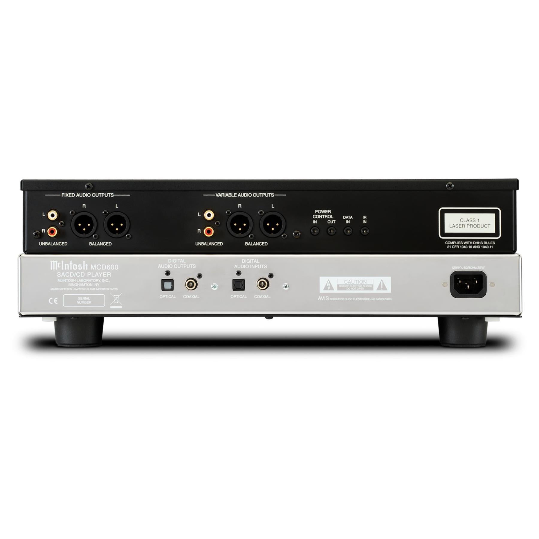 McINTOSH MCD12000 SACD/CD Player