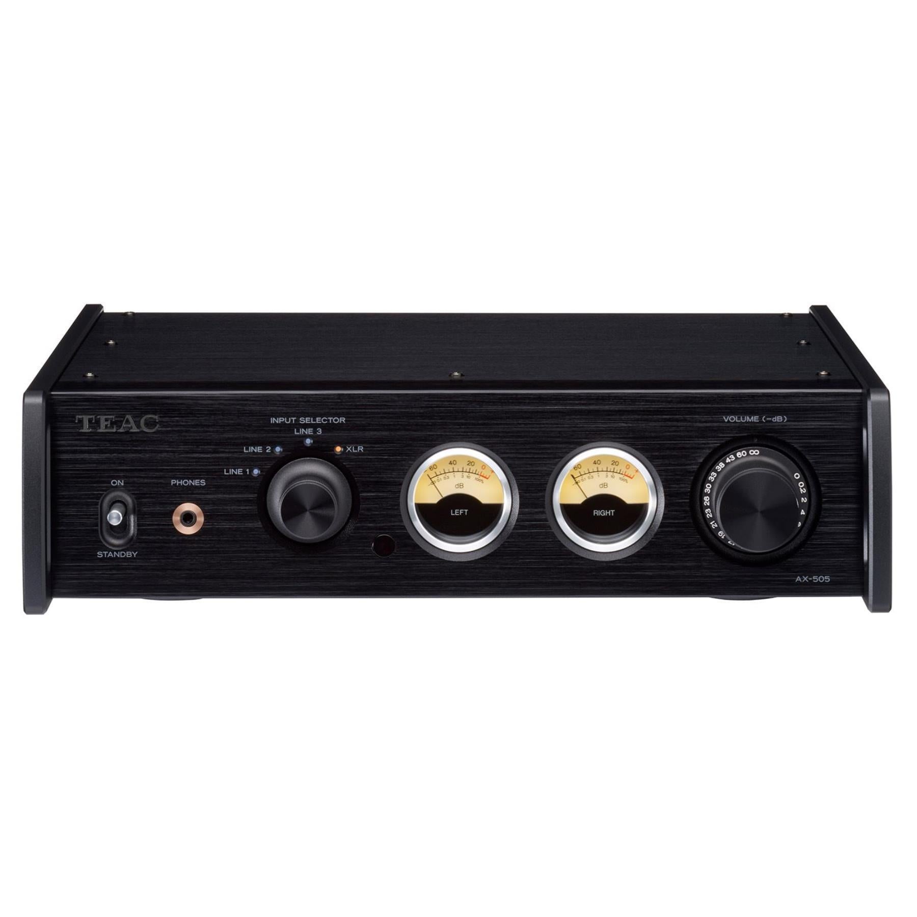 TEAC AX-505 - Stereo Integrated Amplifier (Black) | ListenUp