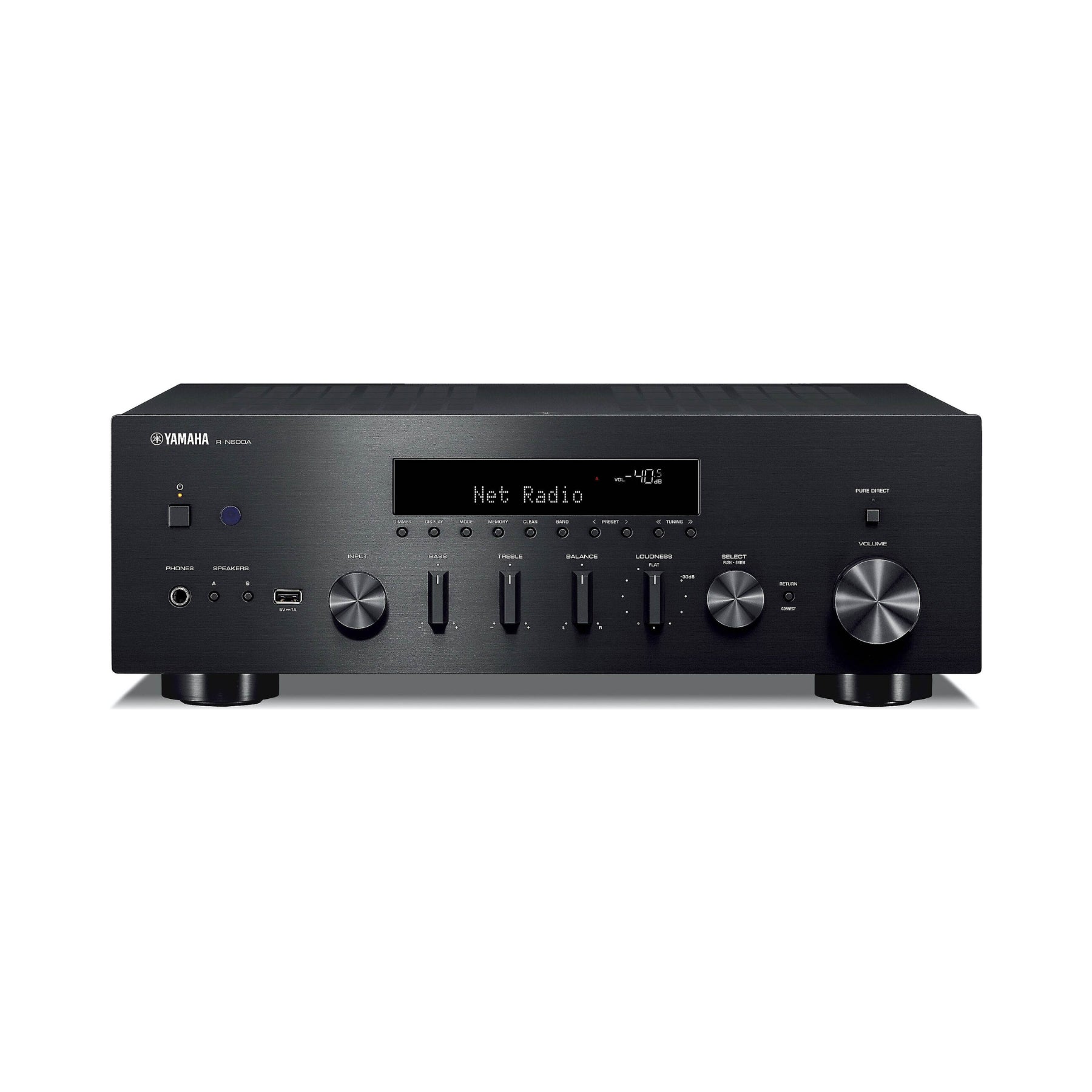 Yamaha R-N600A Network Stereo Receiver | ListenUp