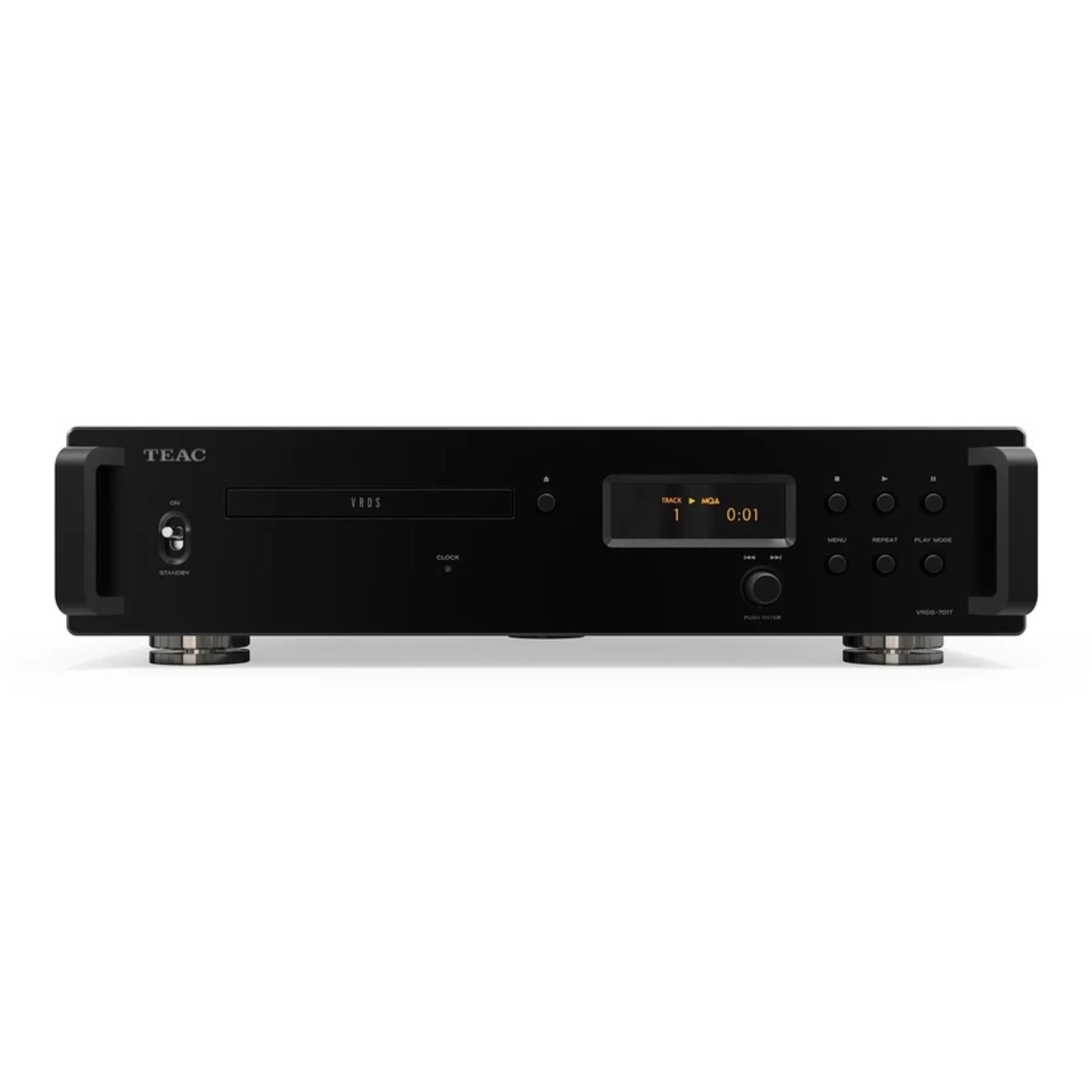 TEAC VRDS-701T CD Transport | ListenUp
