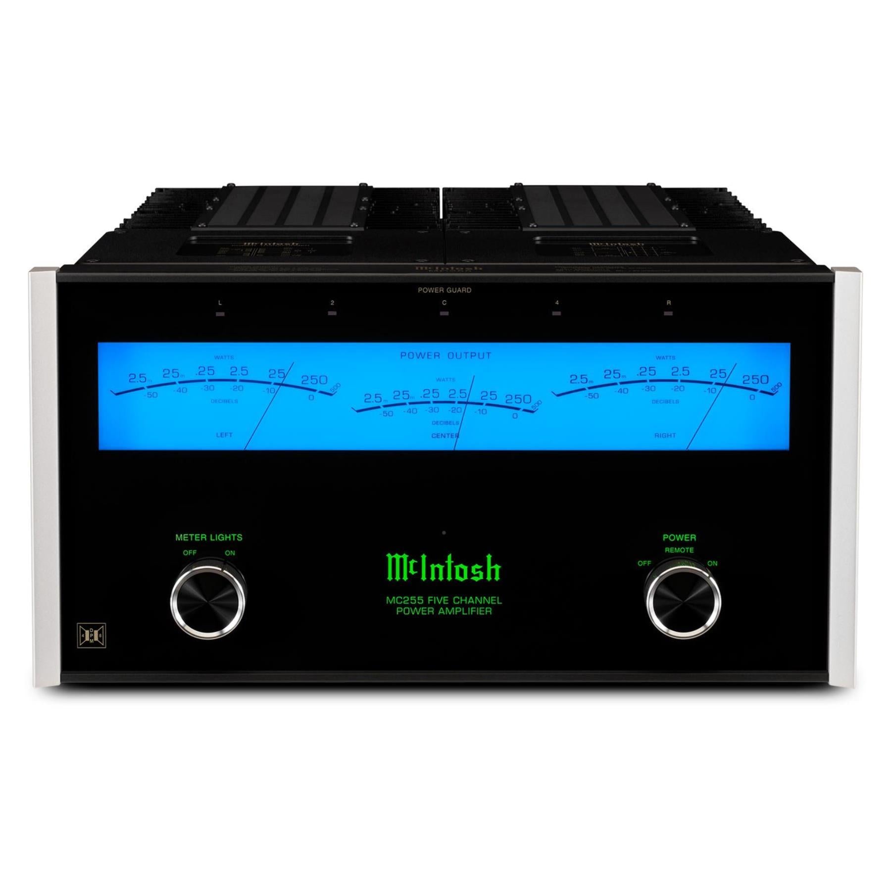 McIntosh MC255 5-Channel Solid State Amplifier | ListenUp