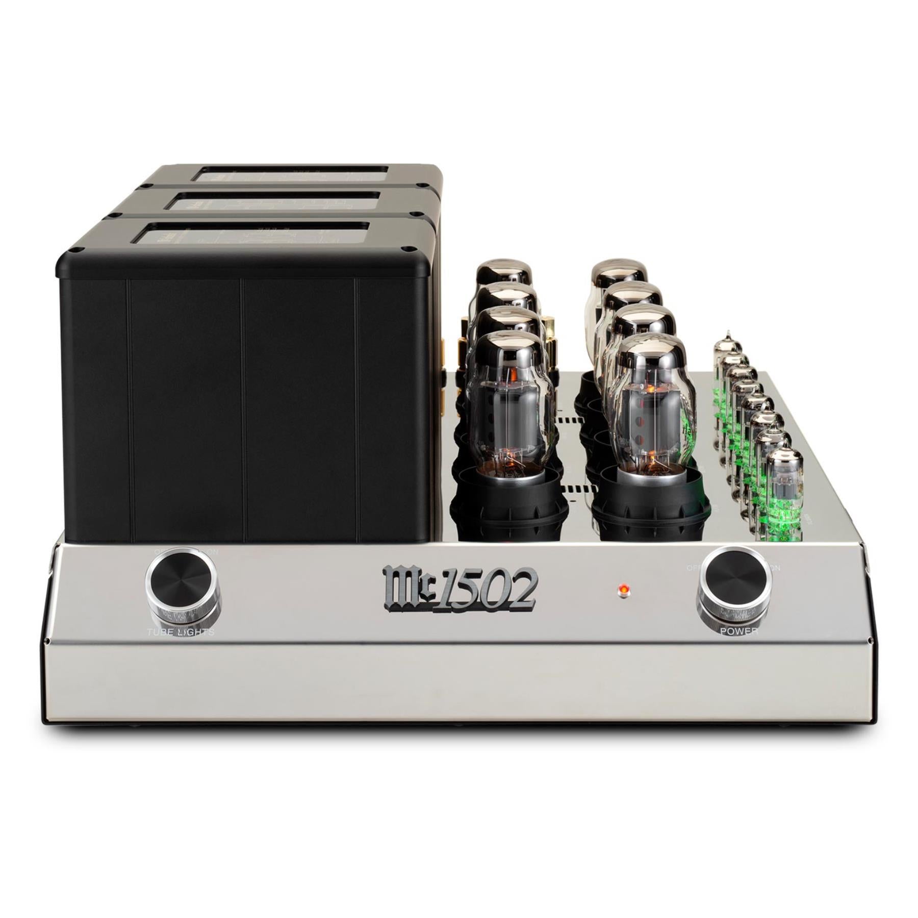 McIntosh MC1502 2-Channel Vacuum Tube Amplifier | ListenUp