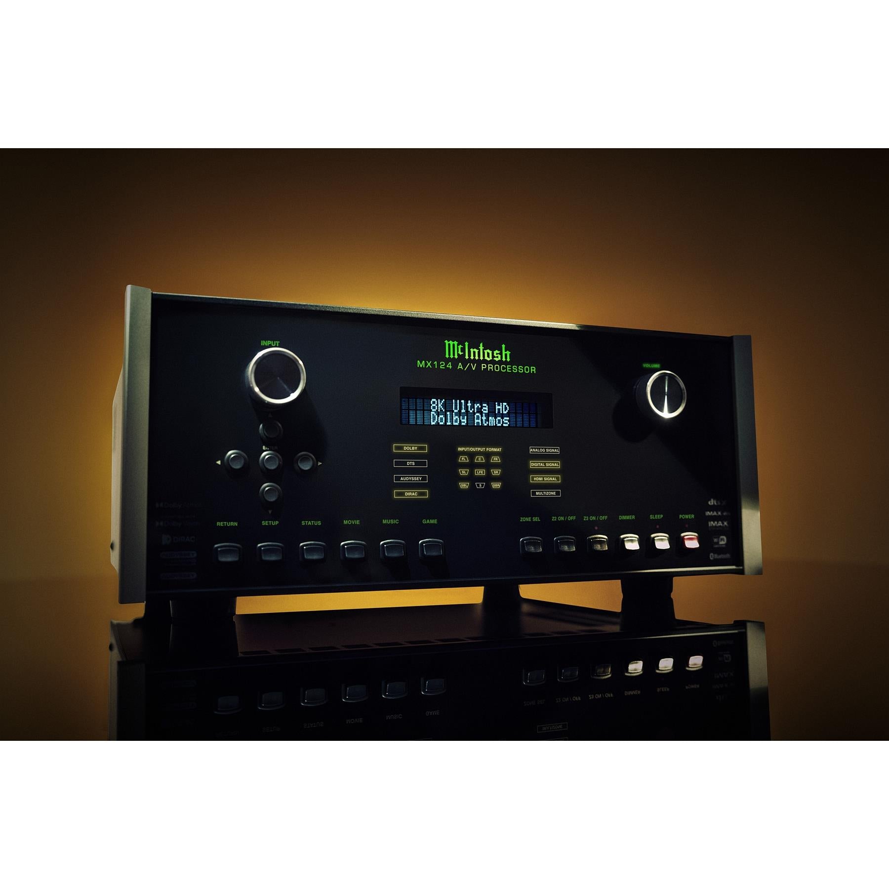McIntosh MX124 A/V Processor | ListenUp