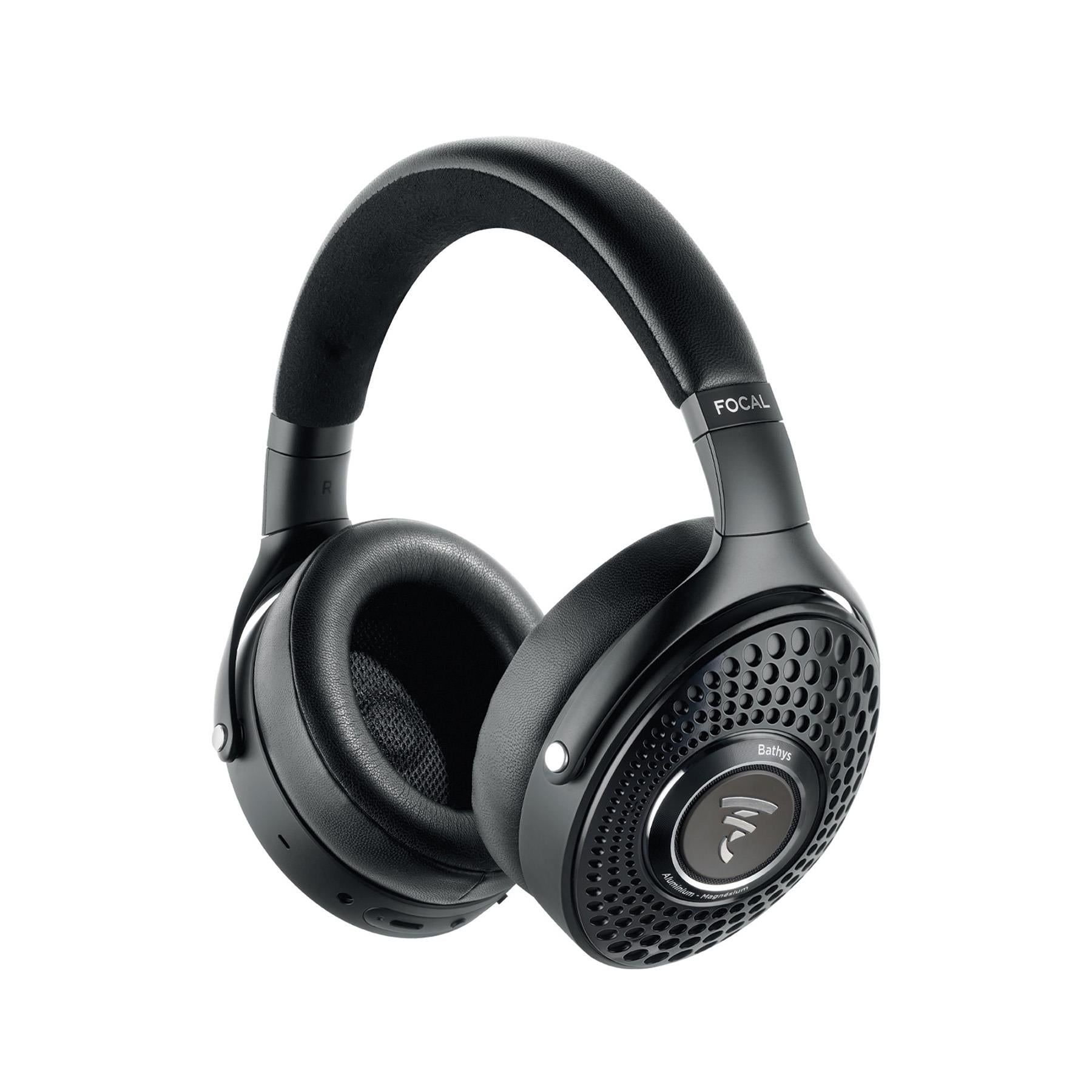 Focal Bathys Premium Wireless Headphones | Deep Black | ListenUp