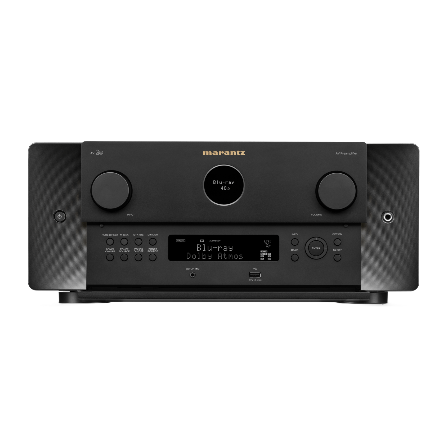 Marantz AV 20 13.4-Channel Preamplifier/Processor | ListenUp