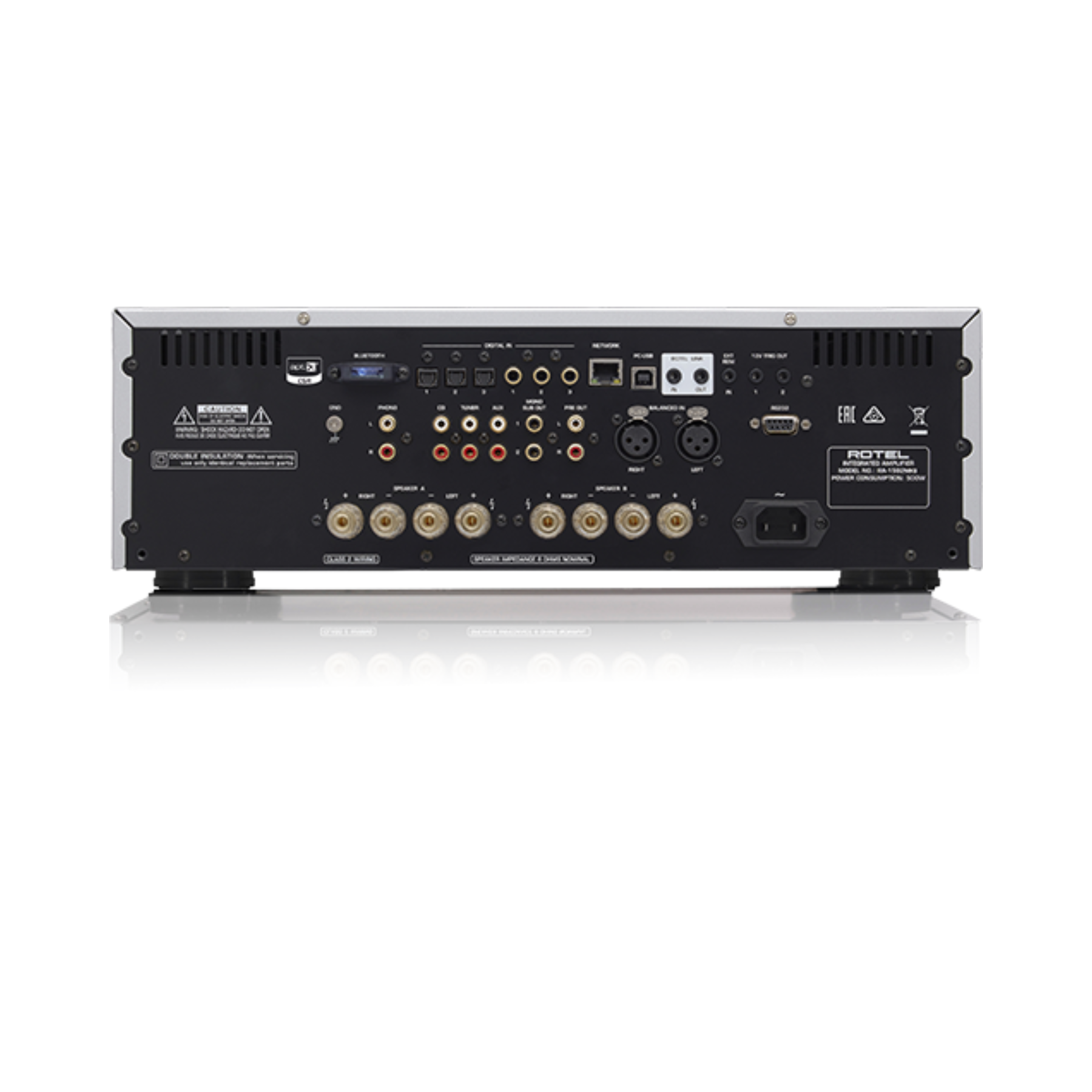 Rotel RA-1592MKII Integrated Amplifier | ListenUp