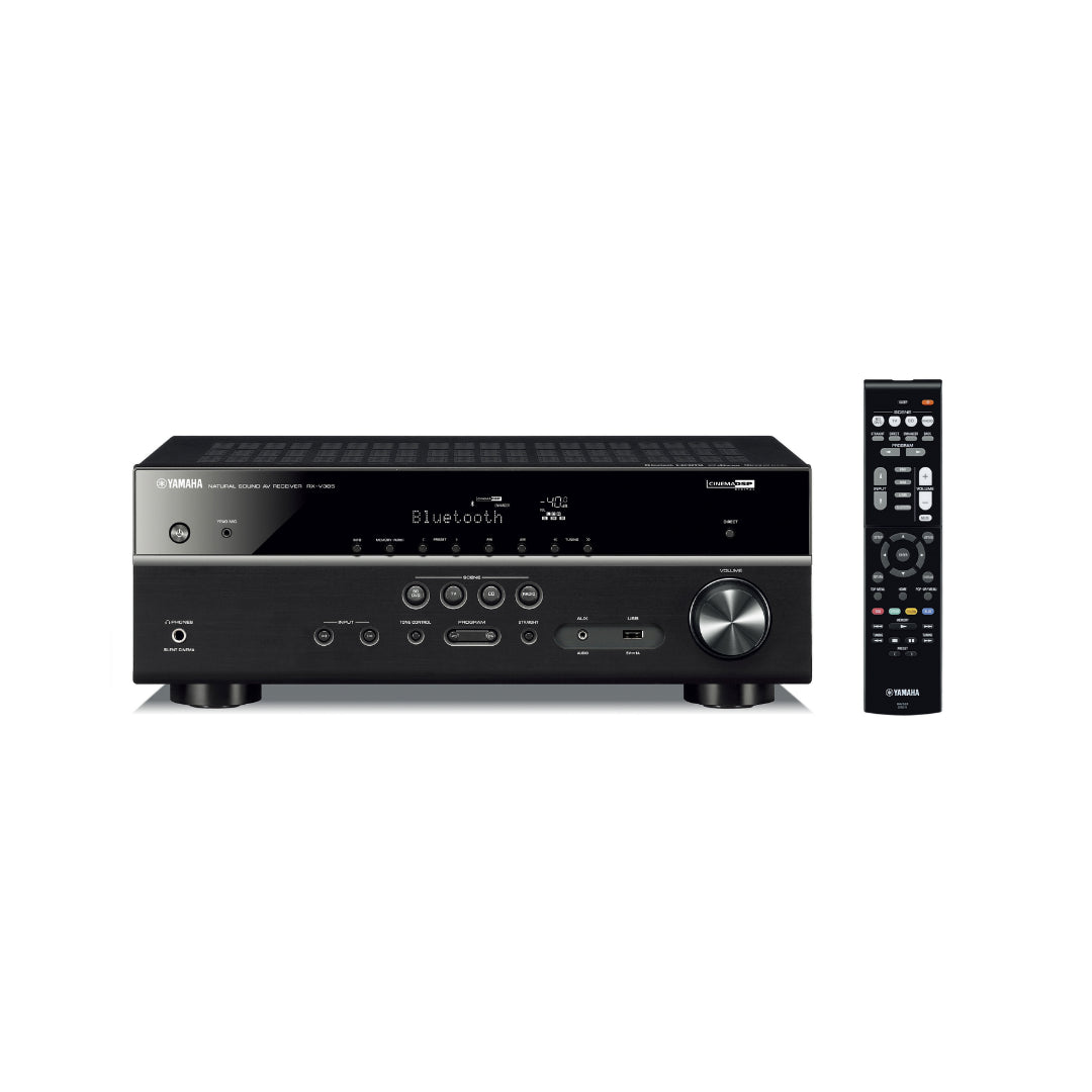 Yamaha RX-V385 5.1-Channel 4K AV Receiver | ListenUp