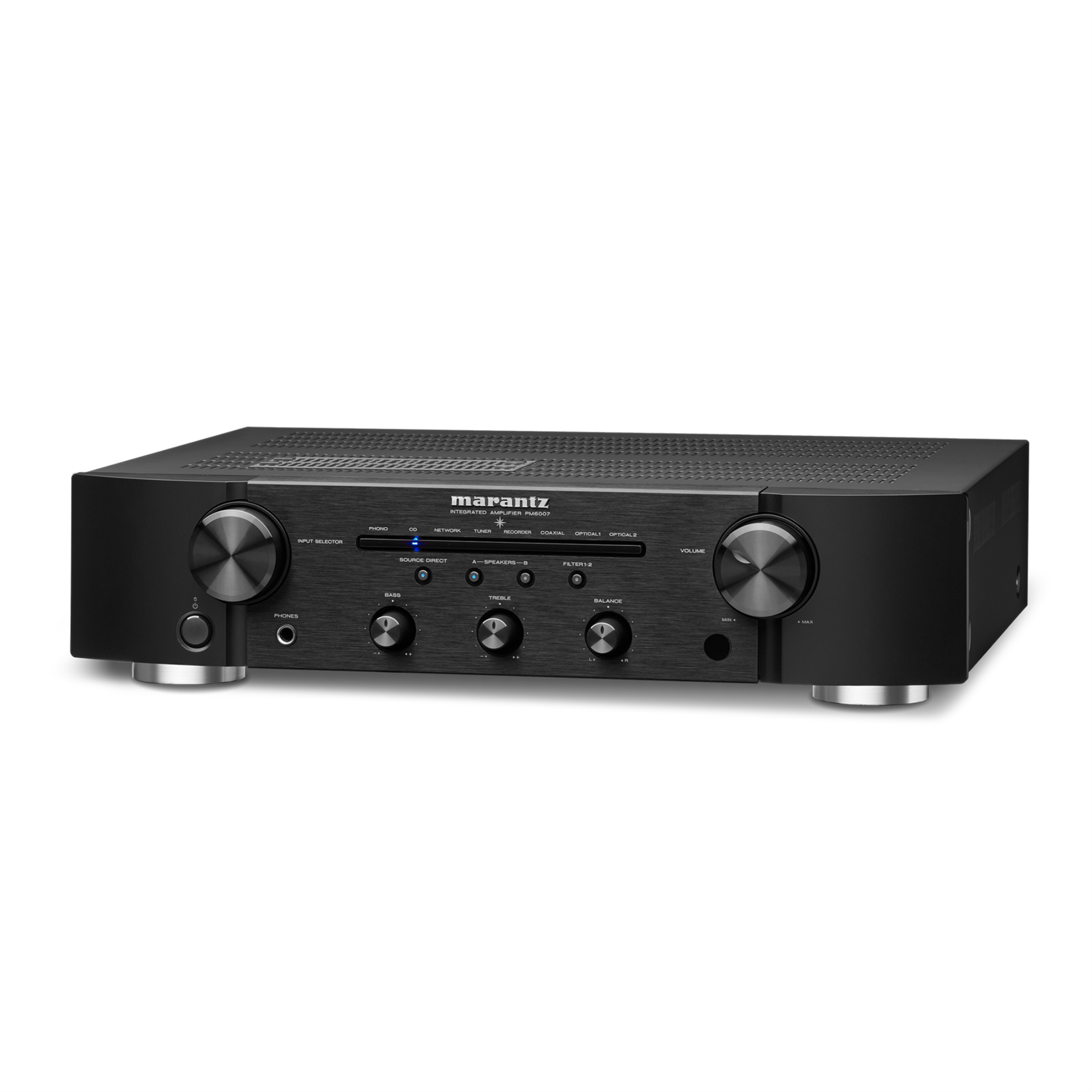 Marantz PM6007 - Slimline Integrated Stereo Amplifier | ListenUp