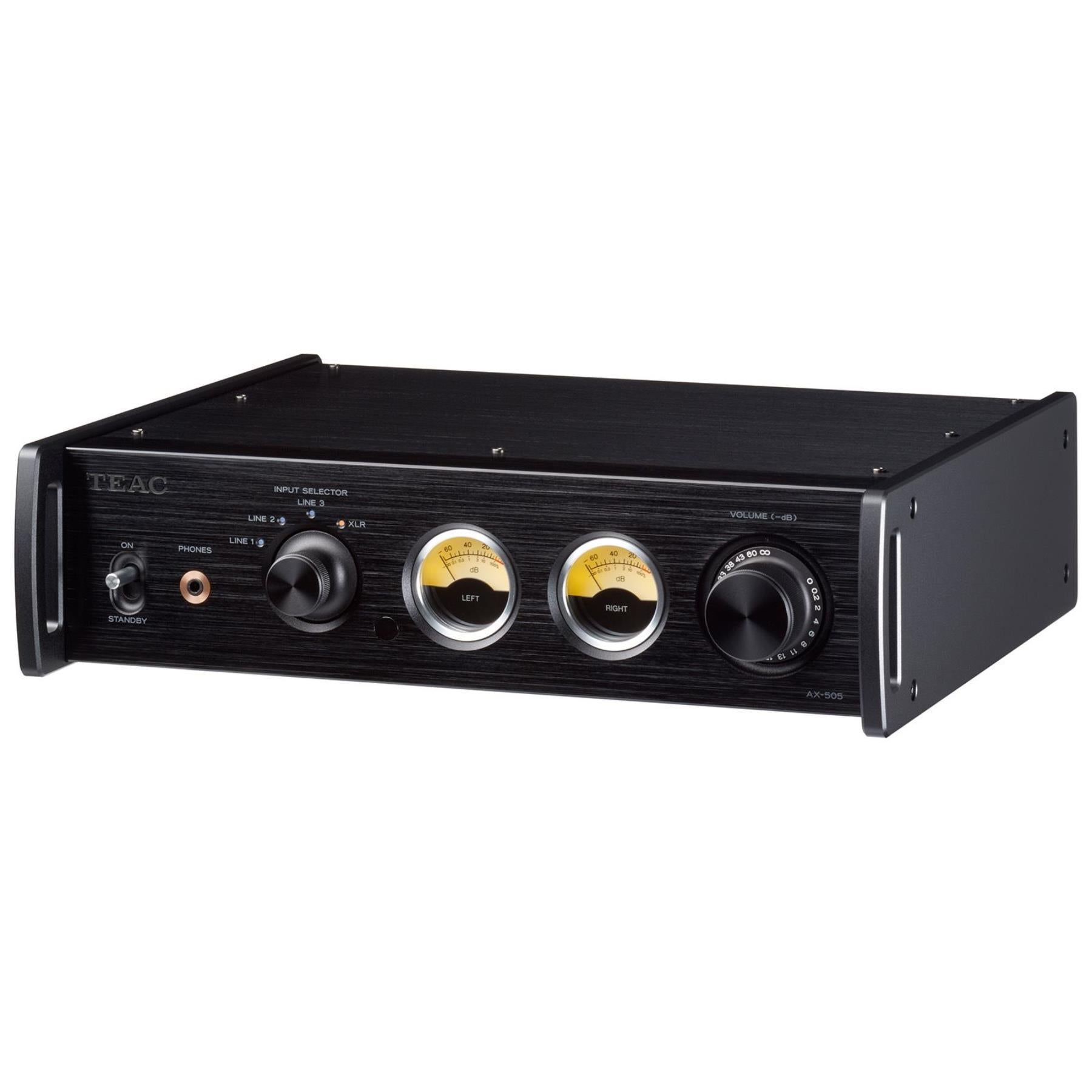 TEAC AX-505 - Stereo Integrated Amplifier (Black) | ListenUp
