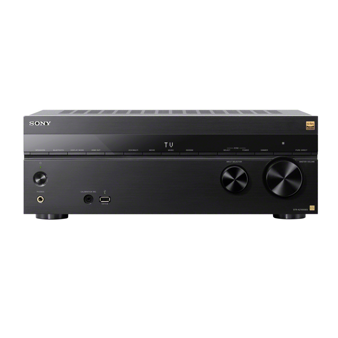 Sony STR-AZ1000ES 7.2 Channel 8K A/V Receiver | ListenUp
