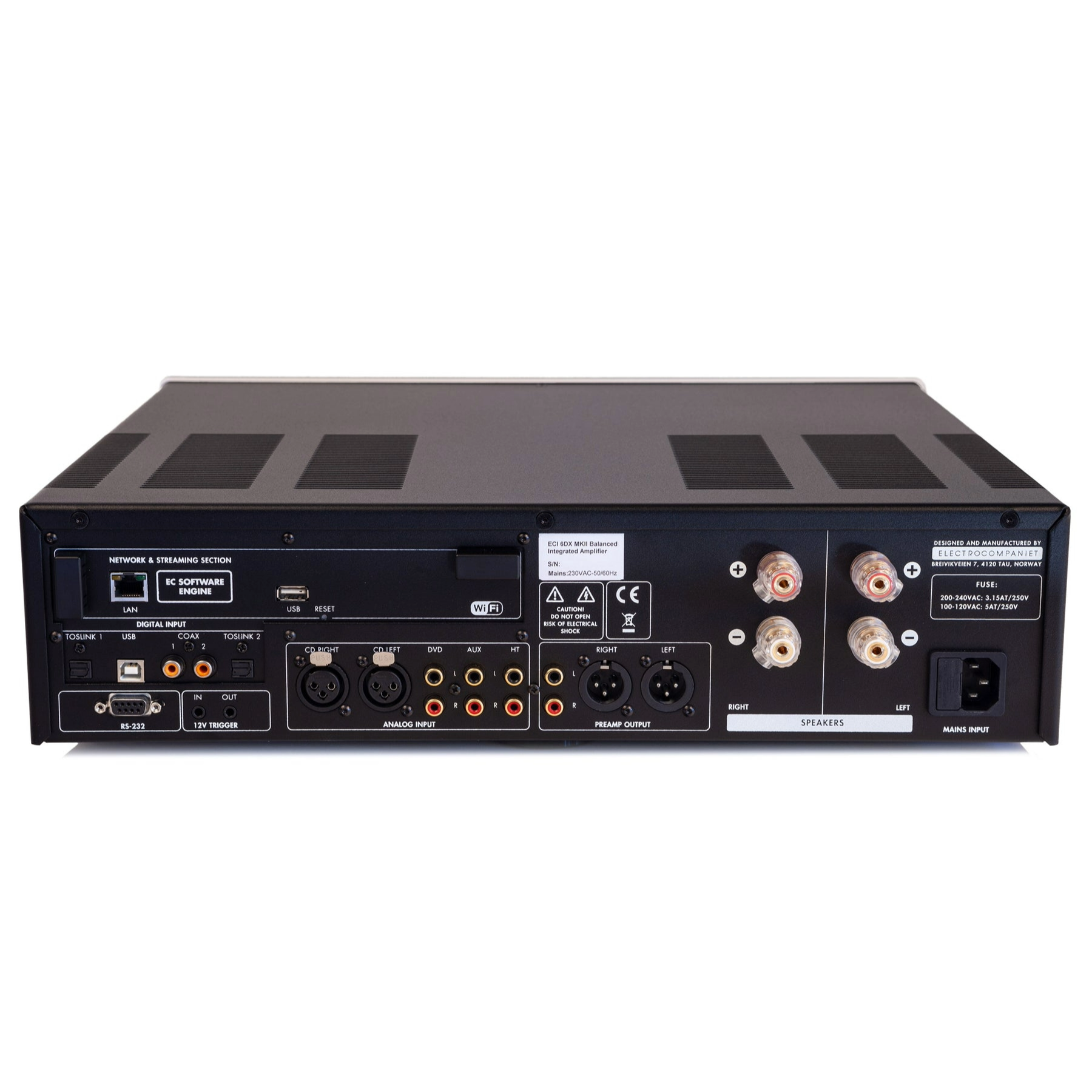 Electrocompaniet ECI 6DX MKII Integrated Amplifier | ListenUp