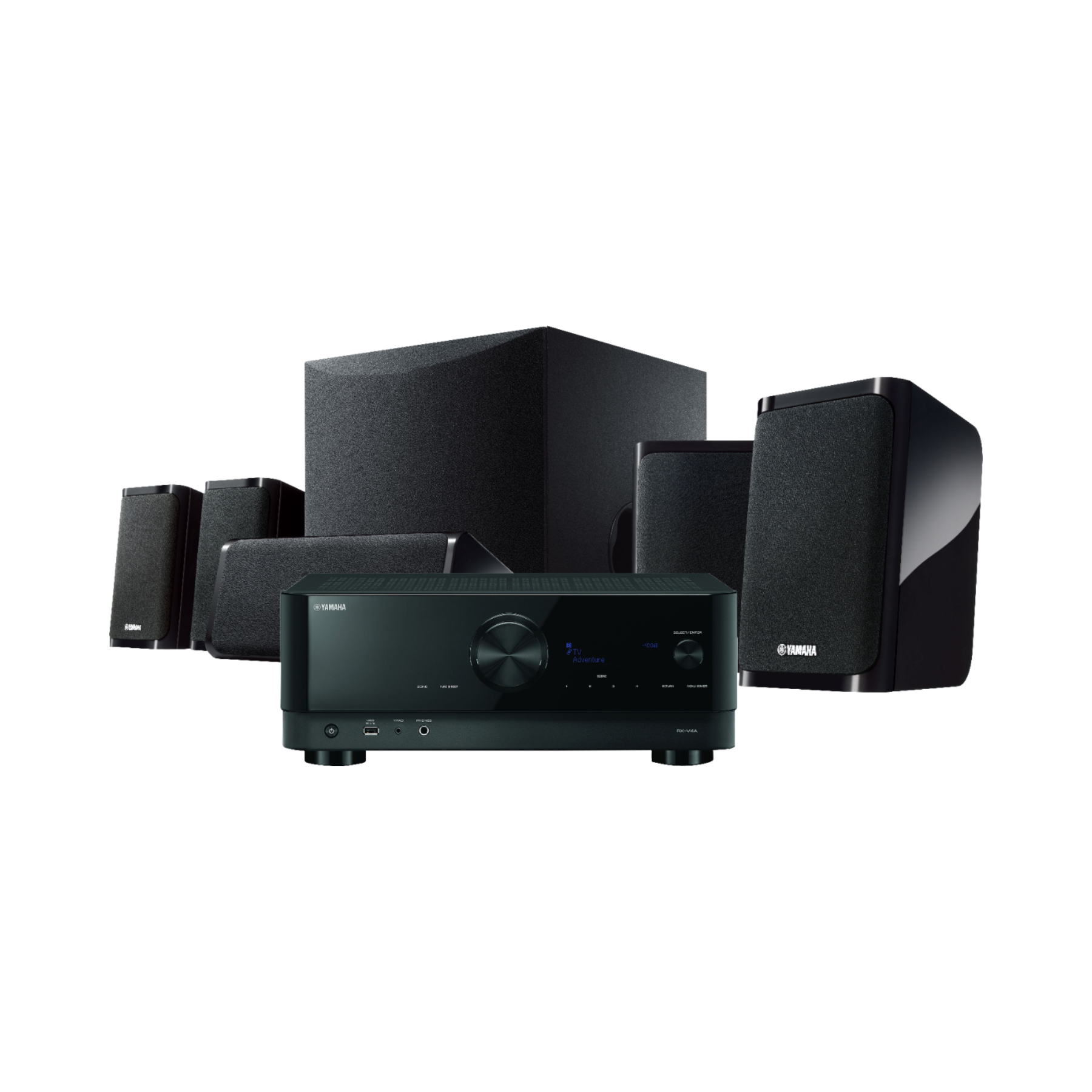 ■配達可■YAMAHA ホームシアターシステム セット NS-8HX ペア＋NS-C7HX＋NS-M525 ペア+YST-SW325 最高級シアタースピーカー Yamaha YHT-5960 Premium All-in-One Home Theater System | ListenUp