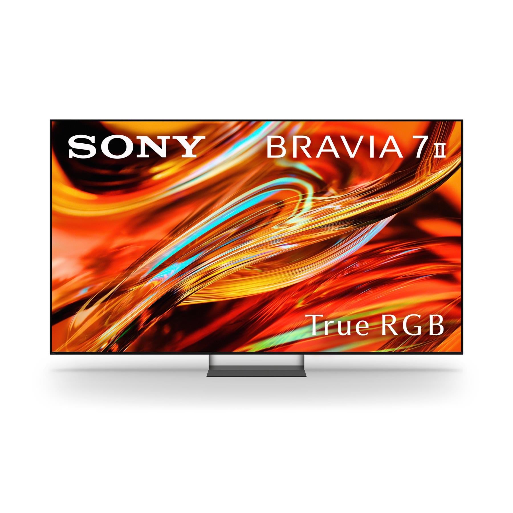 SONY BRAVIA 7 II 75” Class True RGB 4K HDR Google TV with Gemini