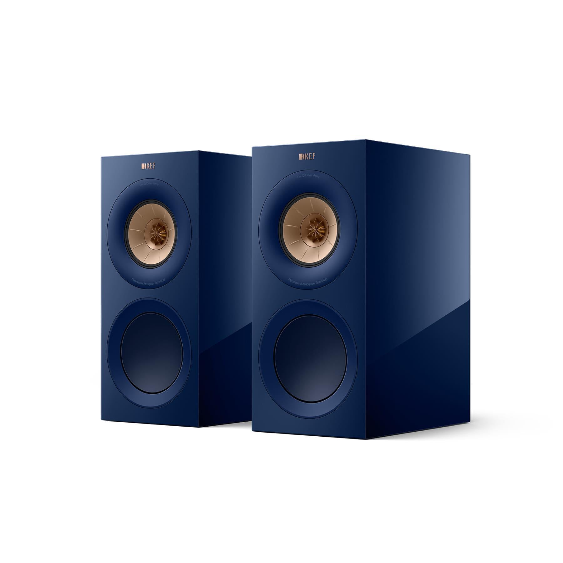 KEF R3 Meta Bookshelf Speakers - Clearance / Open Box | ListenUp