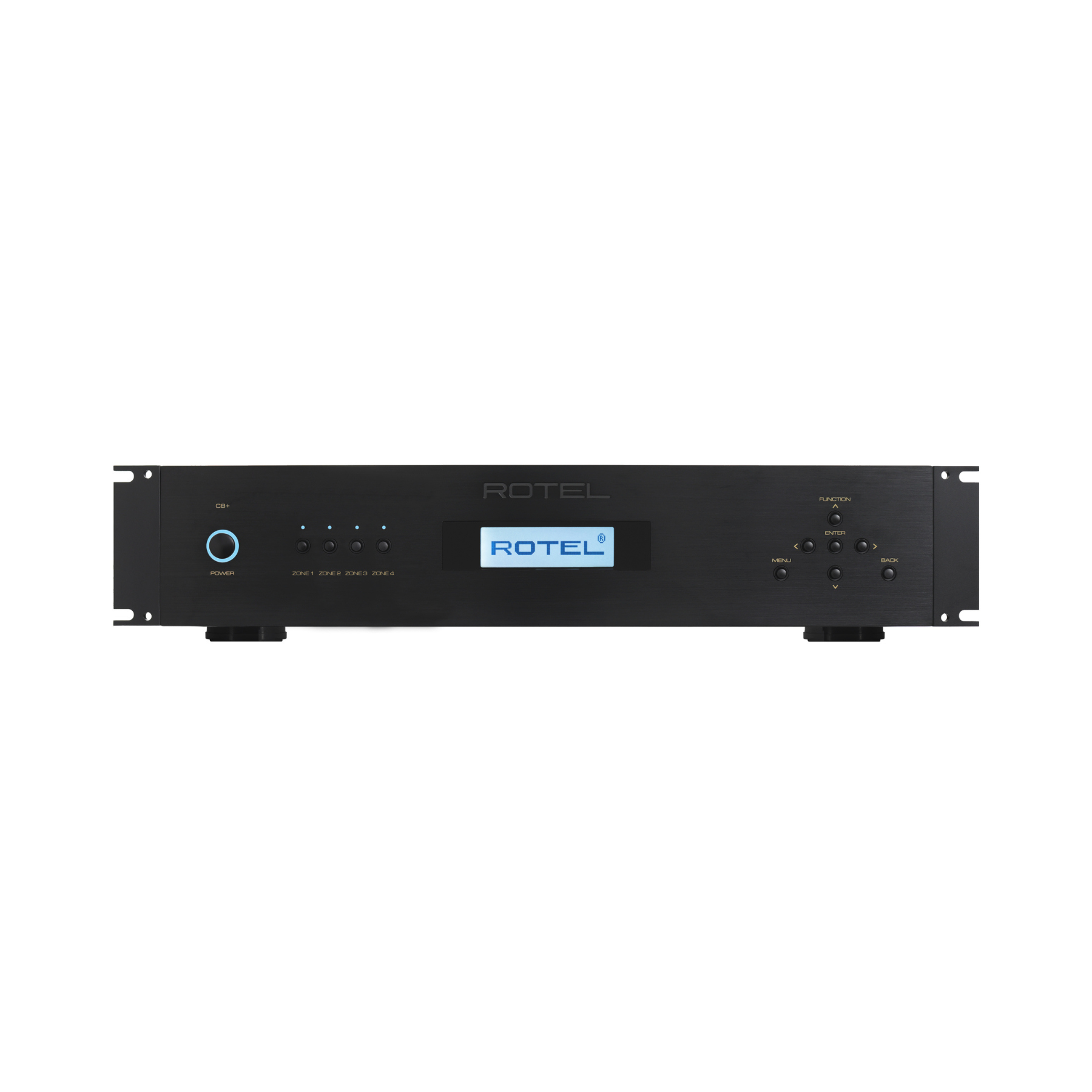 Rotel C8+ 100 watts x 8 Distribution Amplifier | ListenUp