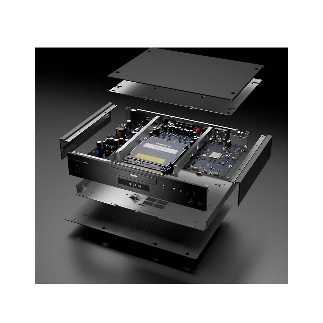 Panasonic DP-UB9000P1K 4K Ultra HD Blu-ray Player | ListenUp