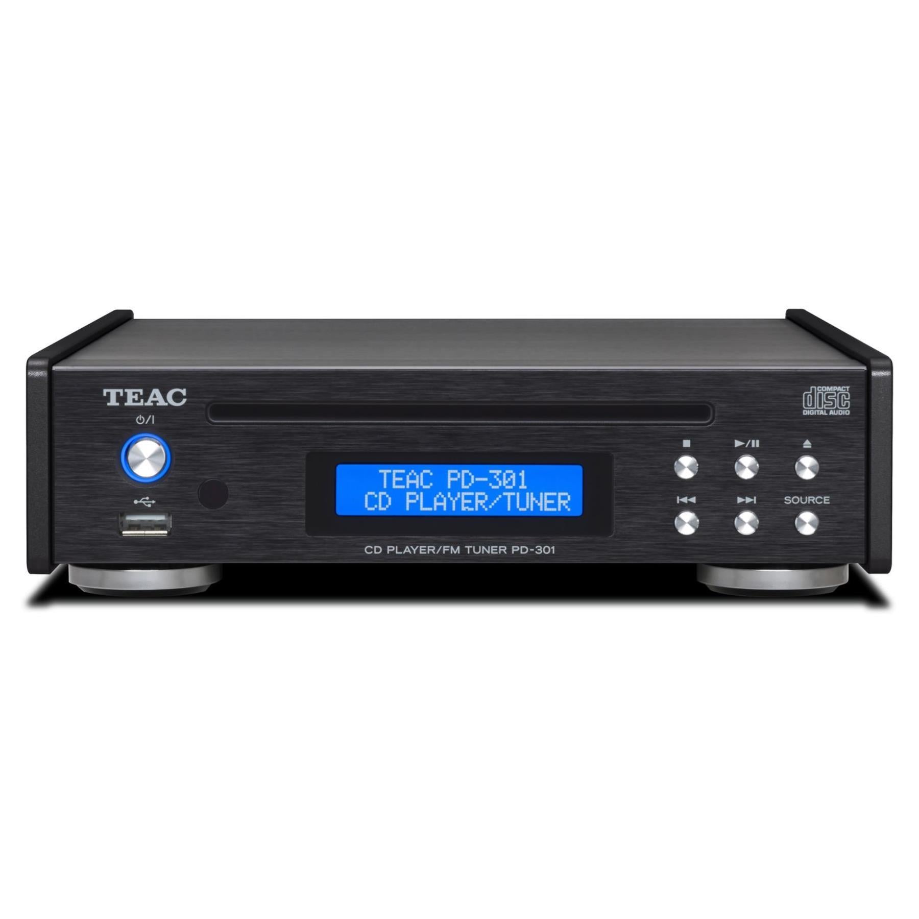 TEAC PD-301-X CD Player and FM Radio | ListenUp