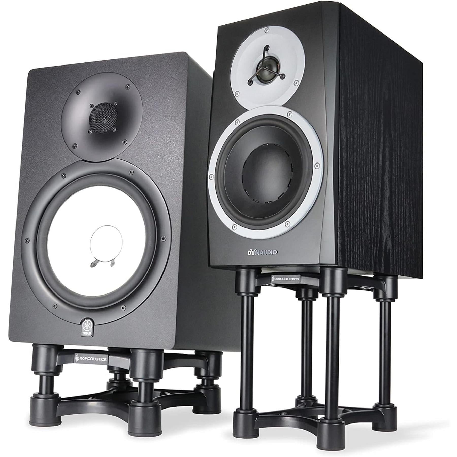 IsoAcoustics ISO-200 Isolation Stands for Large Speakers and