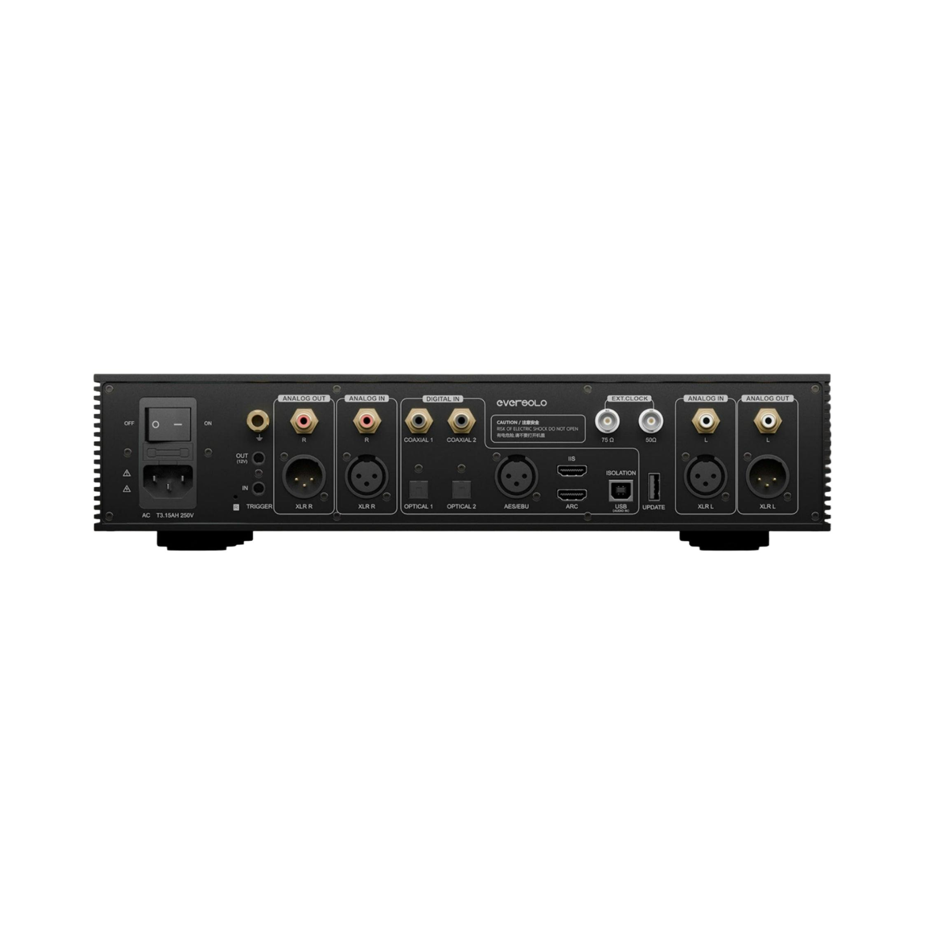 Eversolo DAC-Z10 High-Precision DAC & Headphone Amplifier