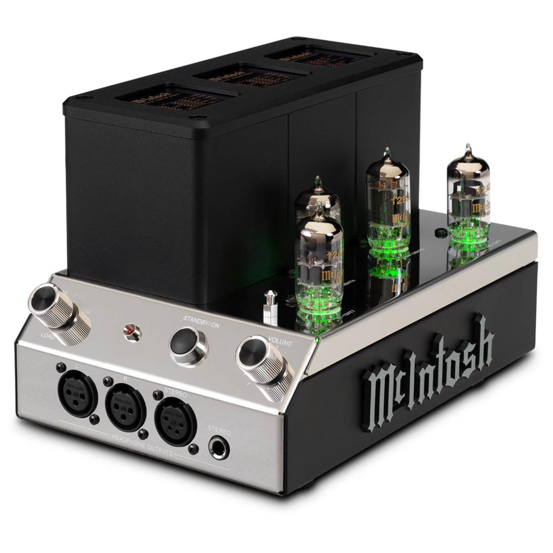 McIntosh MHA200 2-Channel Vacuum Tube Headphone Amplifier | ListenUp