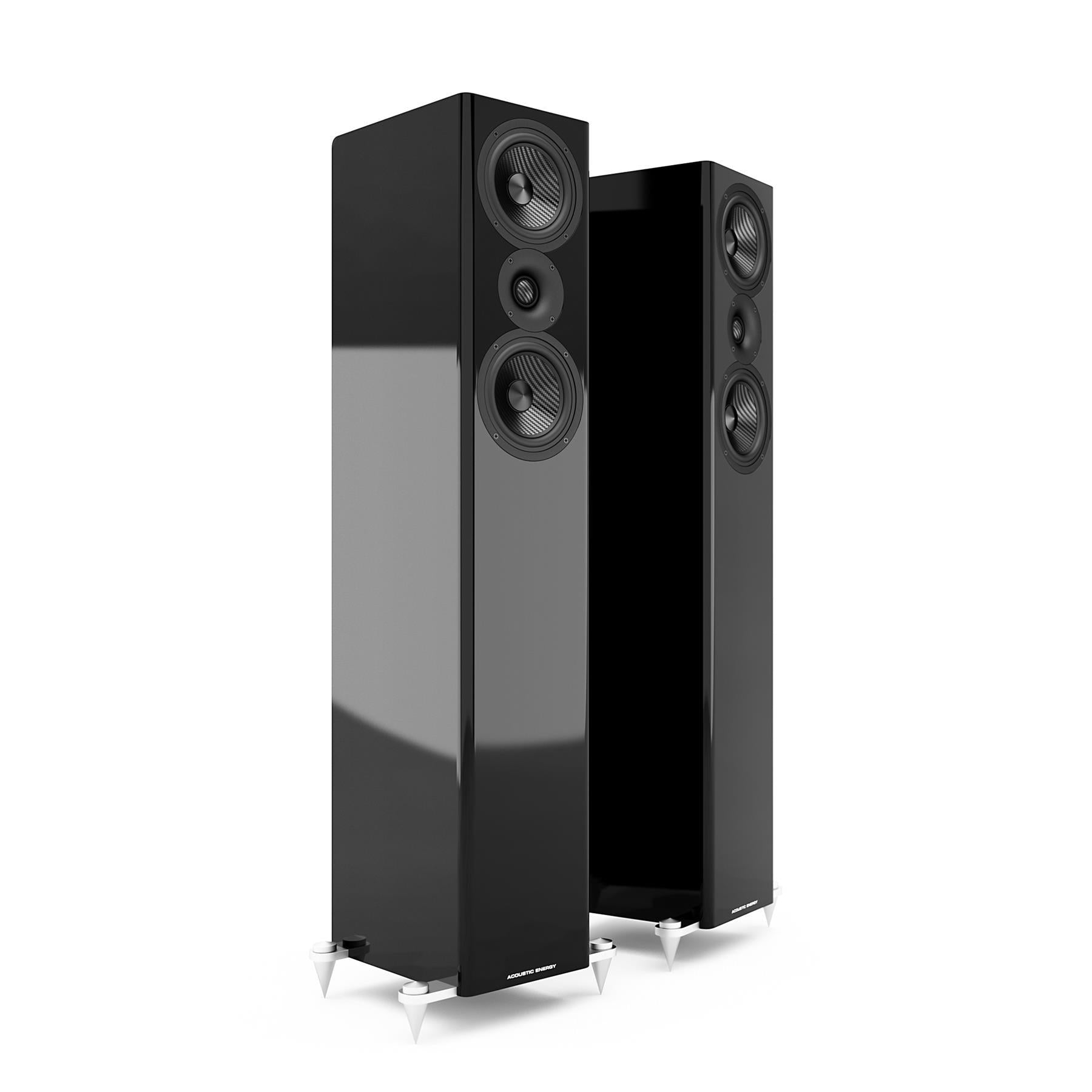 洋楽 Acustic Magic Electronic Sound Acoustic Energy AE509 Slim-Line Floor-Standing Loudspeaker | ListenUp