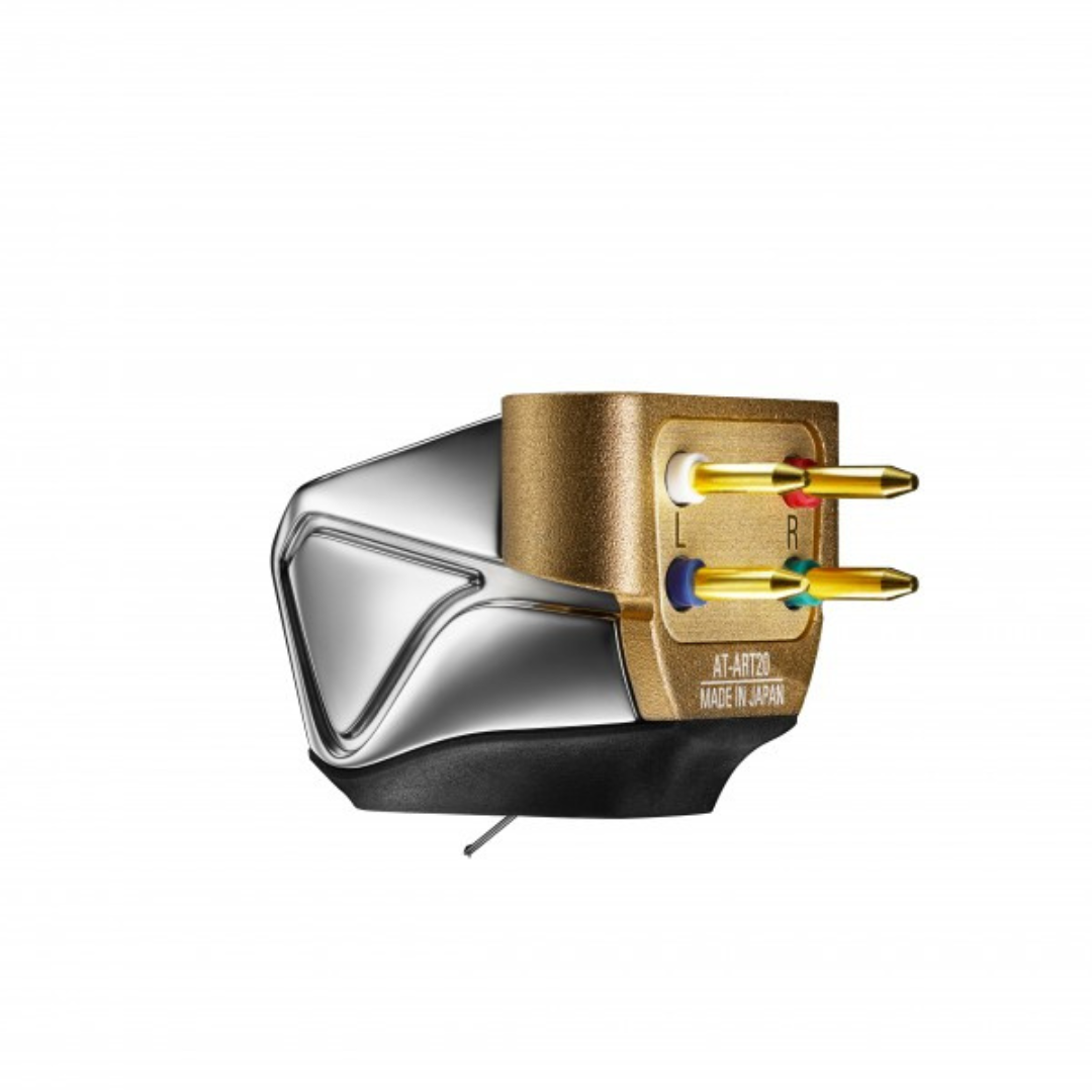 Audio Technica AT-ART20 Dual Moving Coil Stereo Cartridge | ListenUp