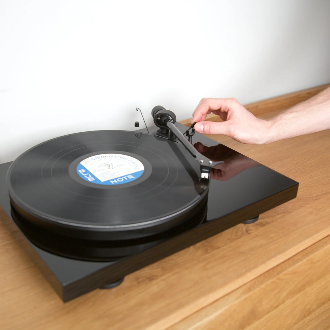 Pro ject shops carbon turntable.