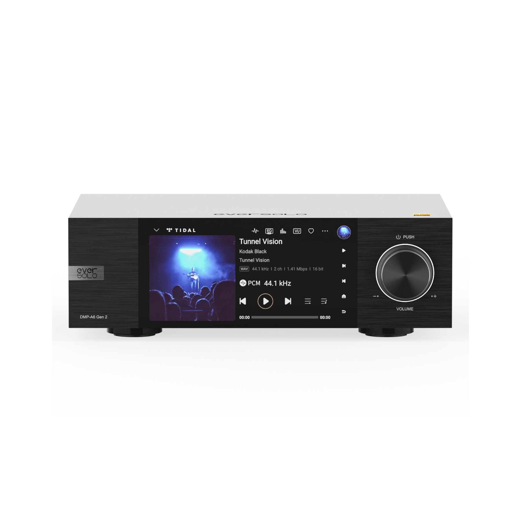 Eversolo DMP-A6 Gen 2 Hi-Fi Music Streamer | Online Retailer ListenUp