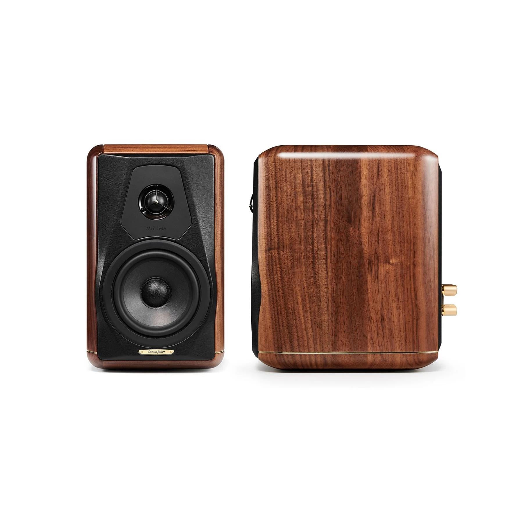 Sonus faber Minima Amator II Bookshelf Speakers ListenUp