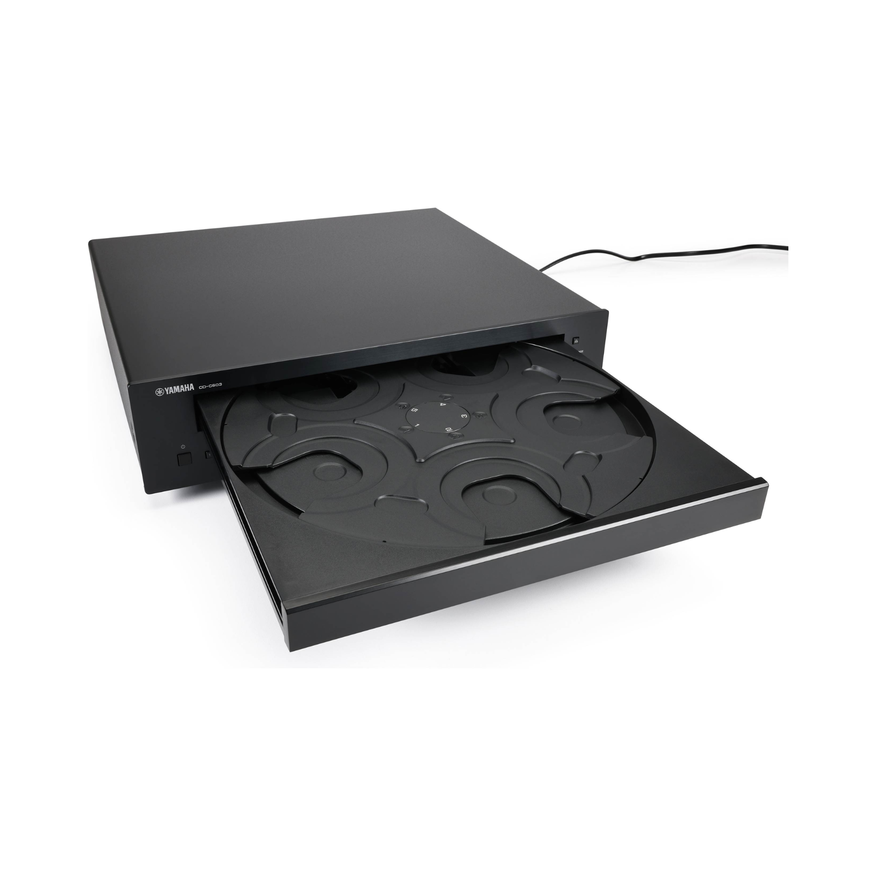 Lettore CD Yamaha CD-C603 - 5 Dischi, Multiformato, USB, Telecomando, Nero - Foto 10