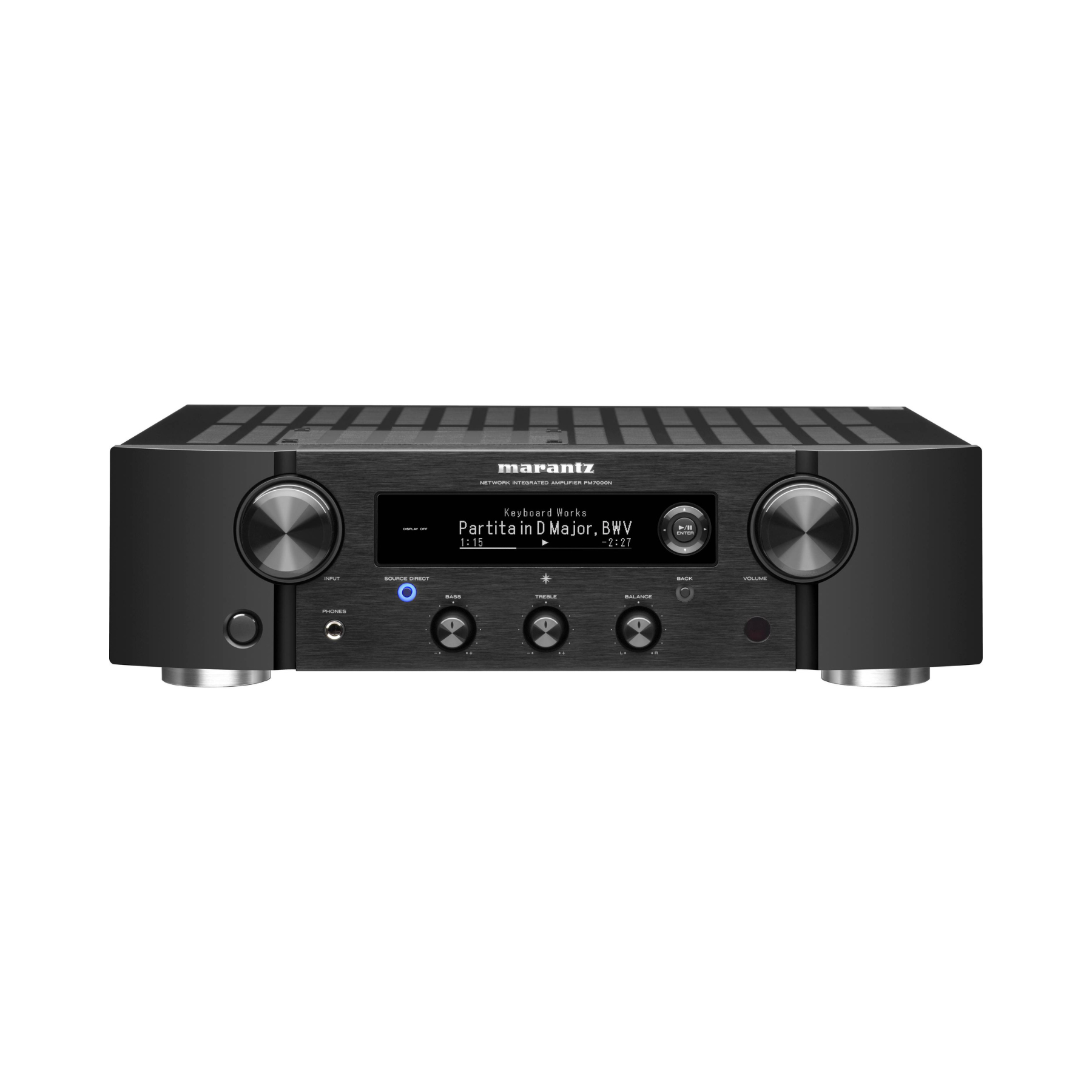Marantz PM7000N - Integrated Stereo Amplifier - Clearance / Open