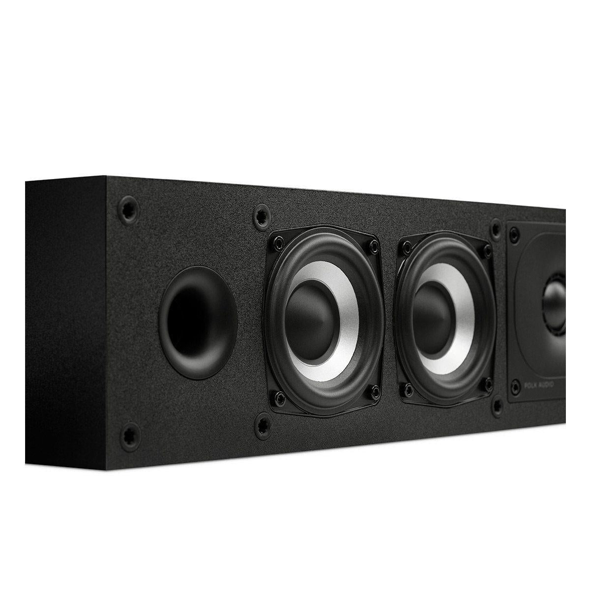 Polk Monitor XT35 Slim Low Profile Center Channel Loudspeaker