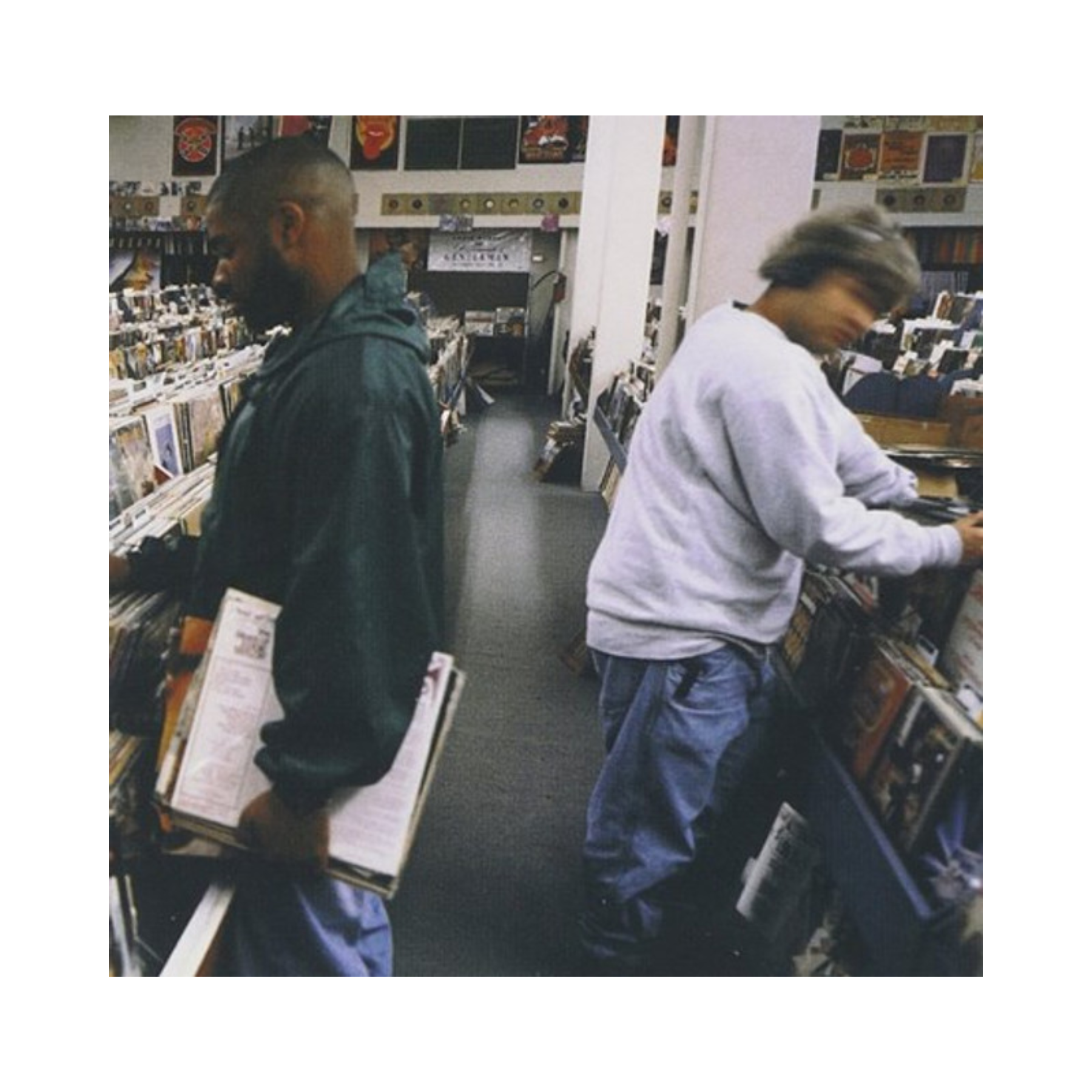 DJ Shadow - Endtroducing (Vinyl 2LP) | ListenUp