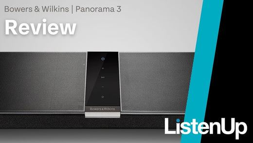 ListenUp Reviews the New Bowers & Wilkins Panorama 3 Sound Bar