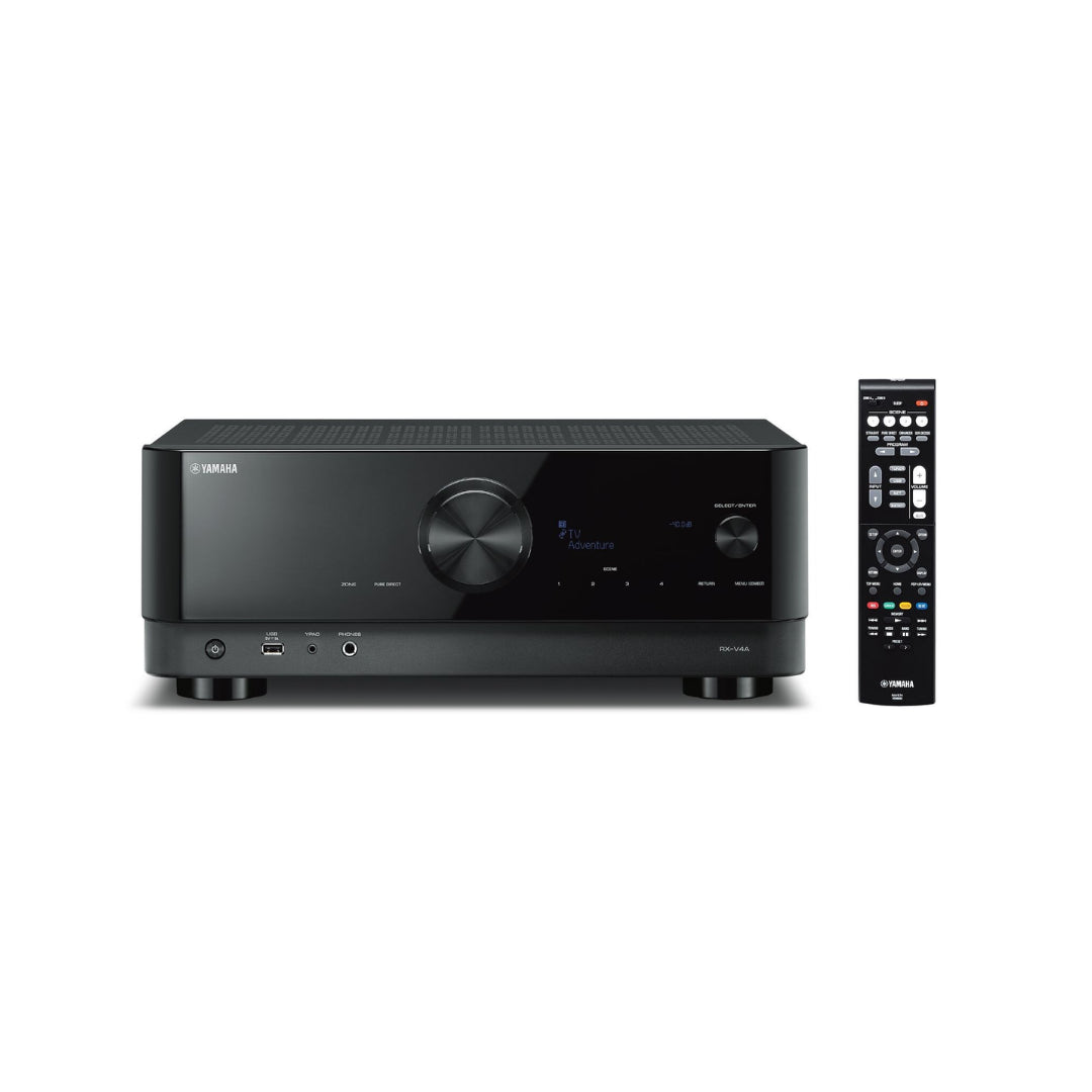 Yamaha RX-A4A 7.2-Channel AV Receiver | ListenUp