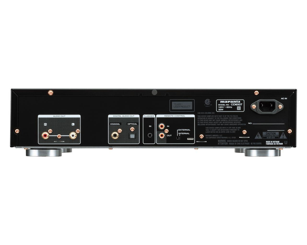 Marantz launches PM6007 integrated amplifier and CD6007 CD player