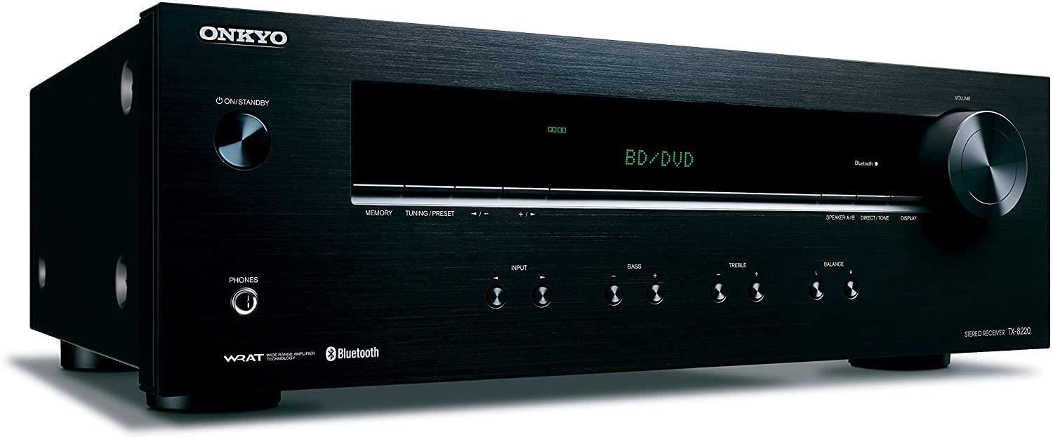 ONKYO TX-8220 Ricevitore stereo con Bluetooth integrato - Music Store Campobasso ONKYO TX-8220 Ricevitore stereo con Bluetooth integrato - Music Store Campobasso